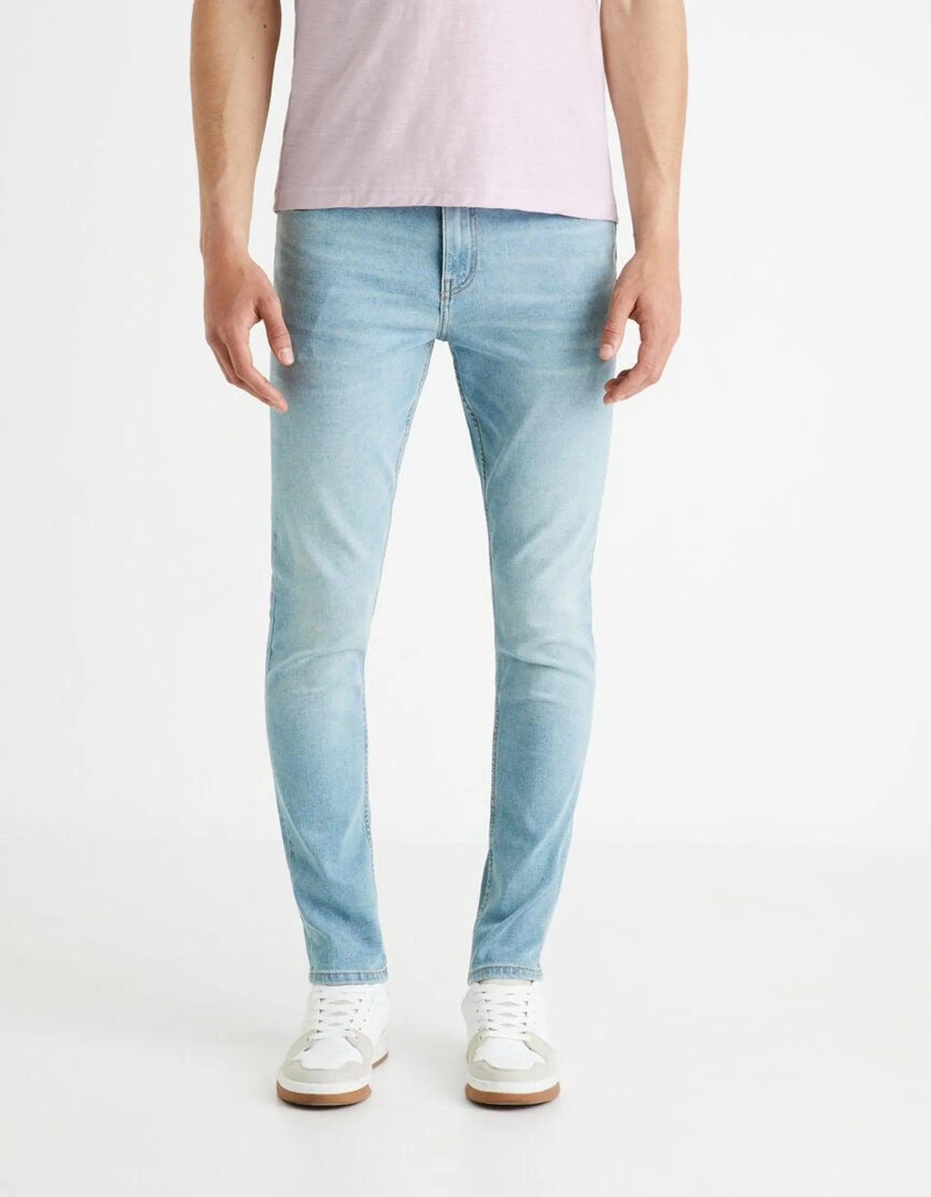 Jean skinny C45 stretch - bleached