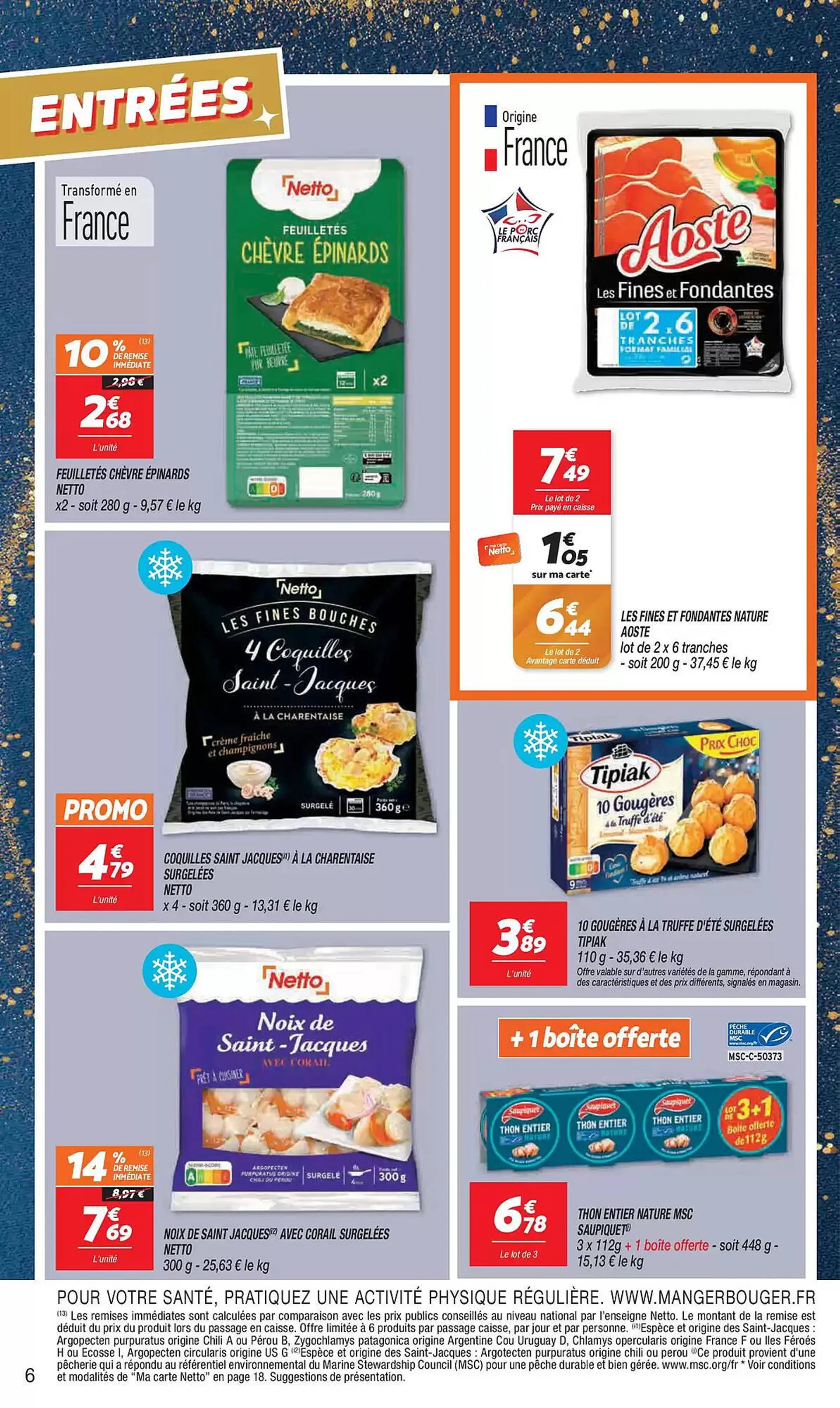 Catalogue Netto du 3 décembre au 9 décembre 2024 - Catalogue page 6