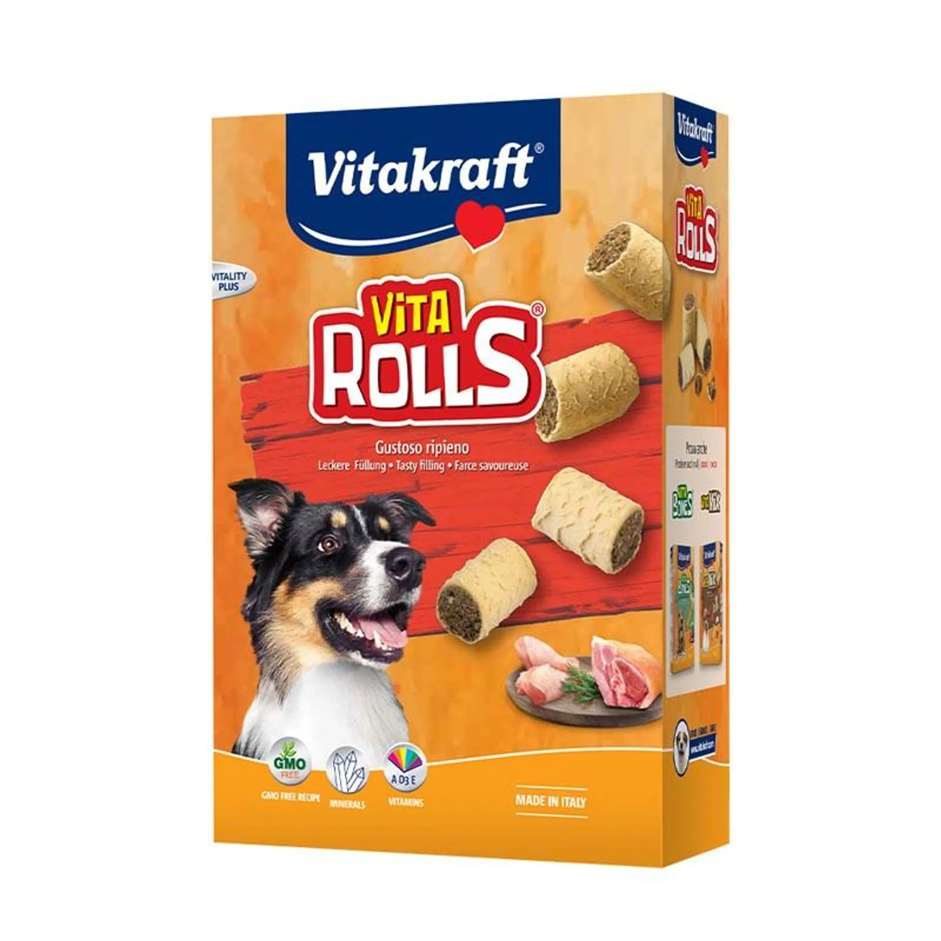 Friandises biscuits vita rolls