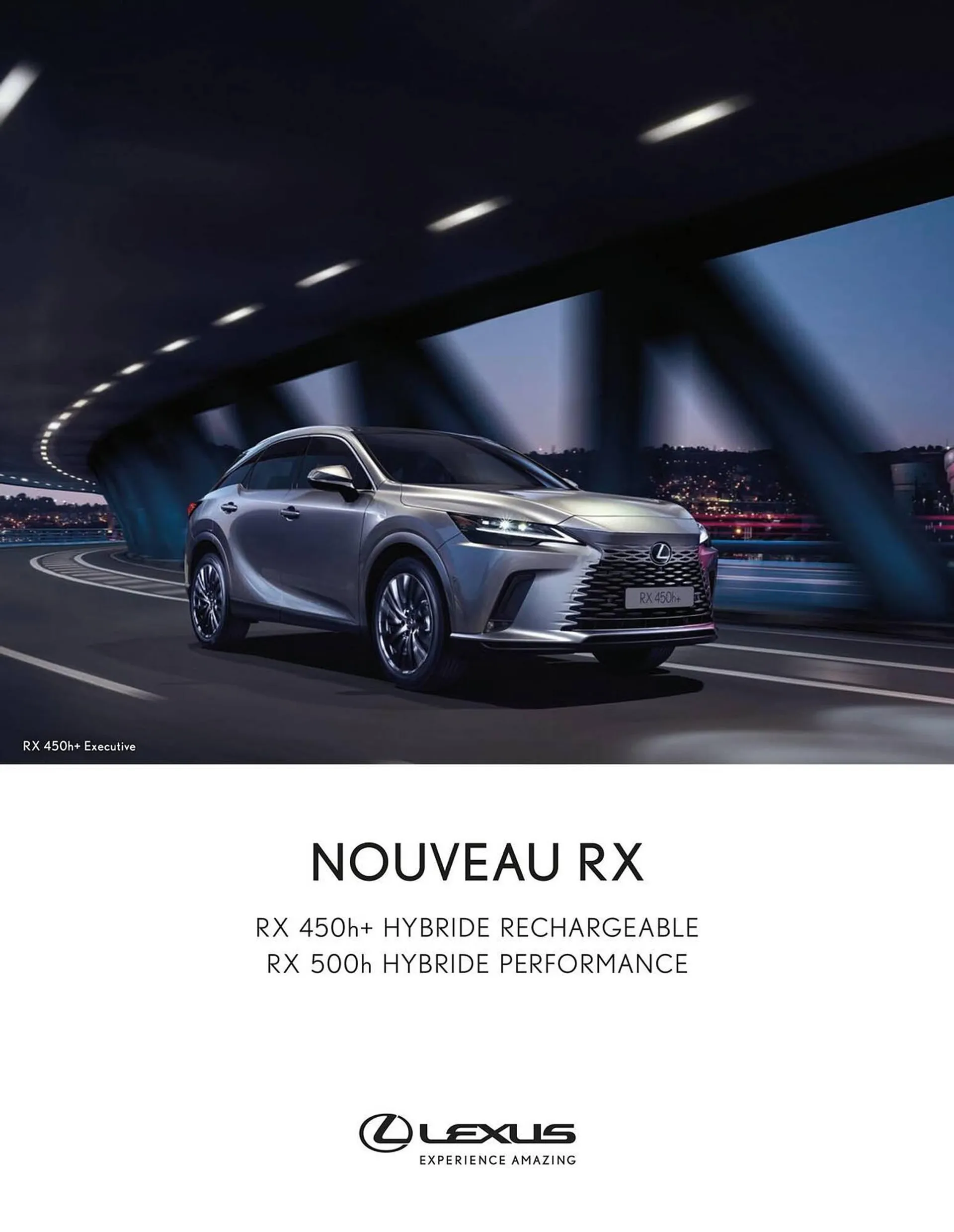Catalogue Lexus du 21 décembre au 31 mars 2024 - Catalogue page 
