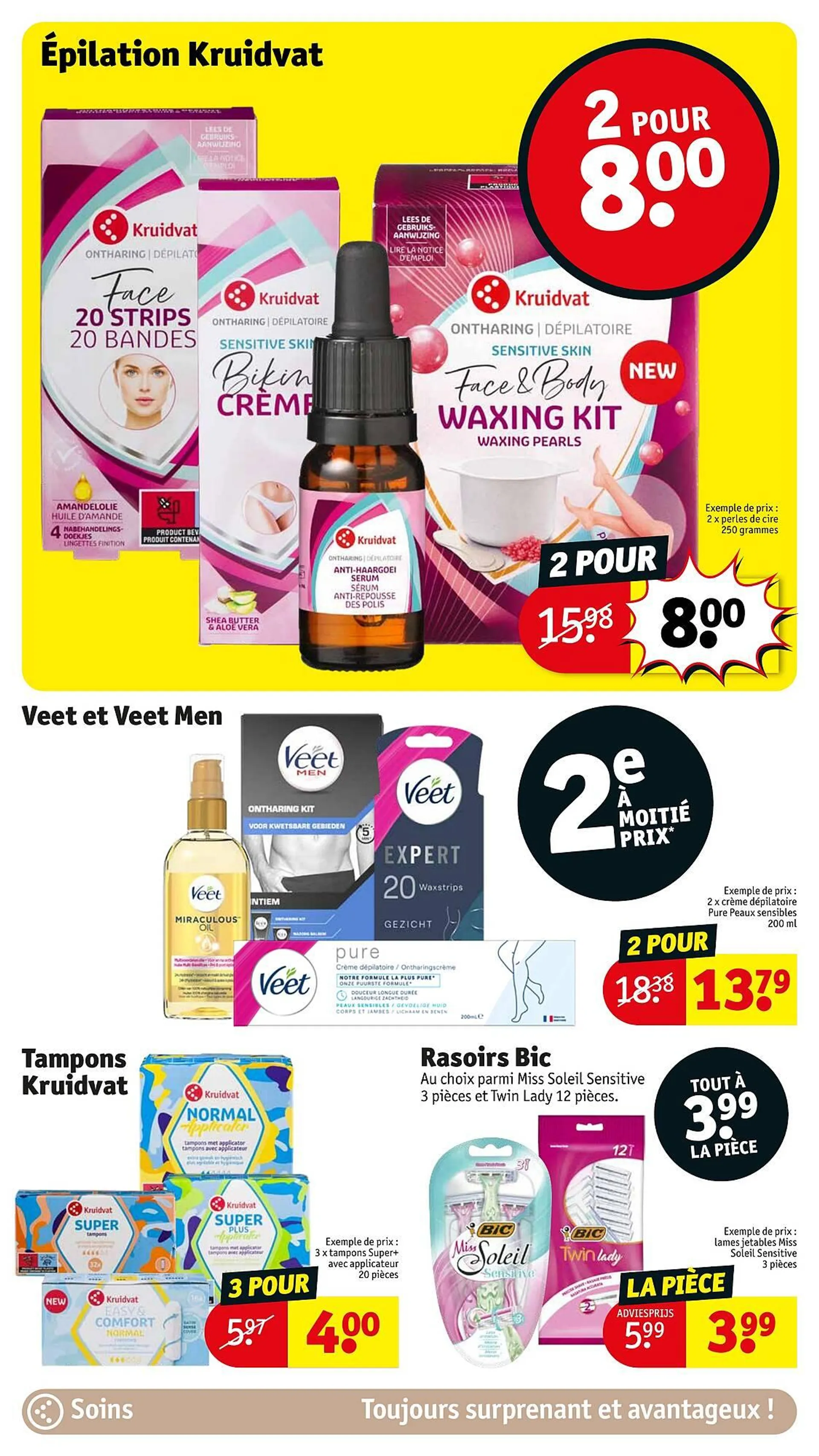 Catalogue Kruidvat du 23 juillet au 4 août 2024 - Catalogue page 39