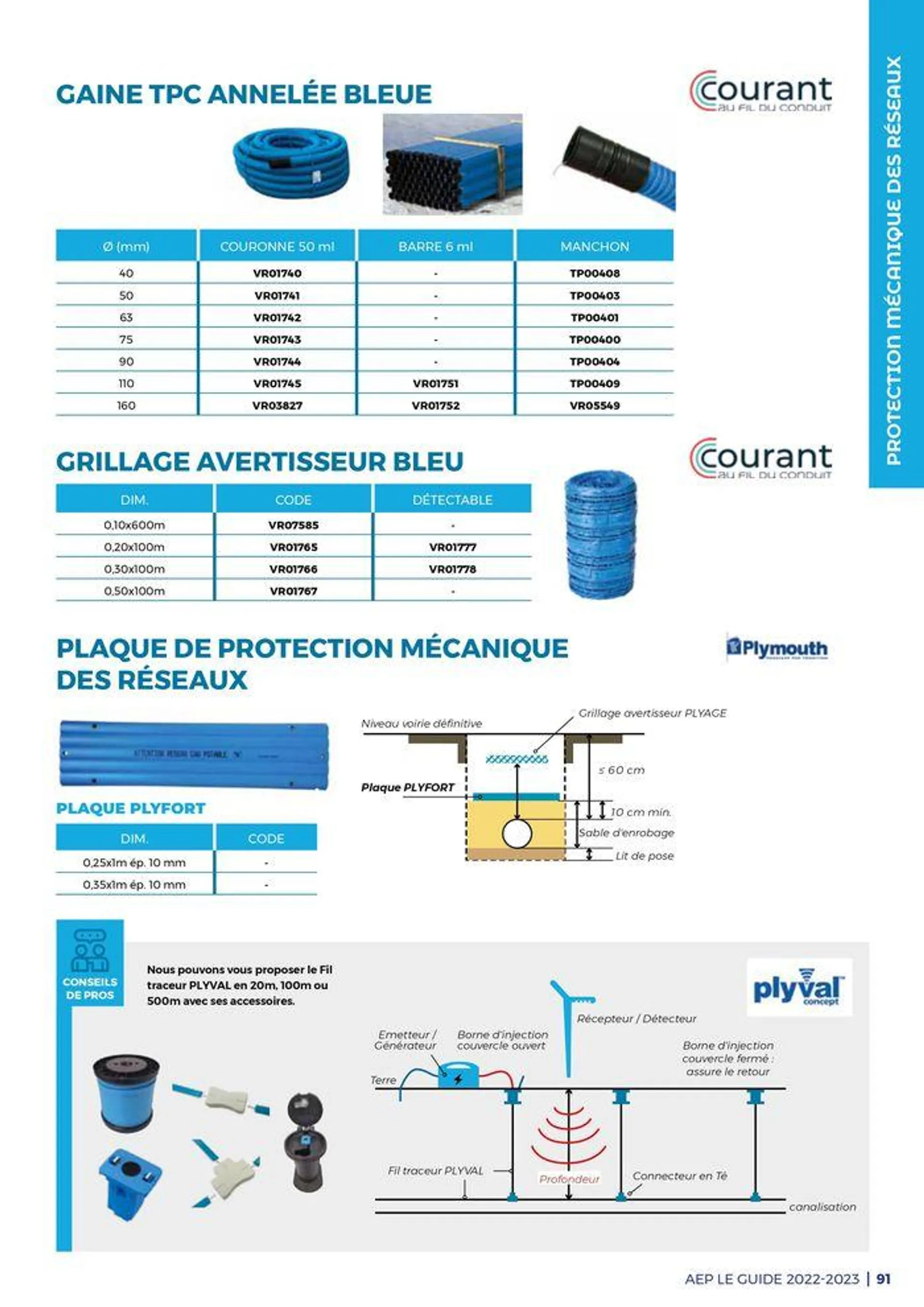 Guide - Adduction deau potable - 91