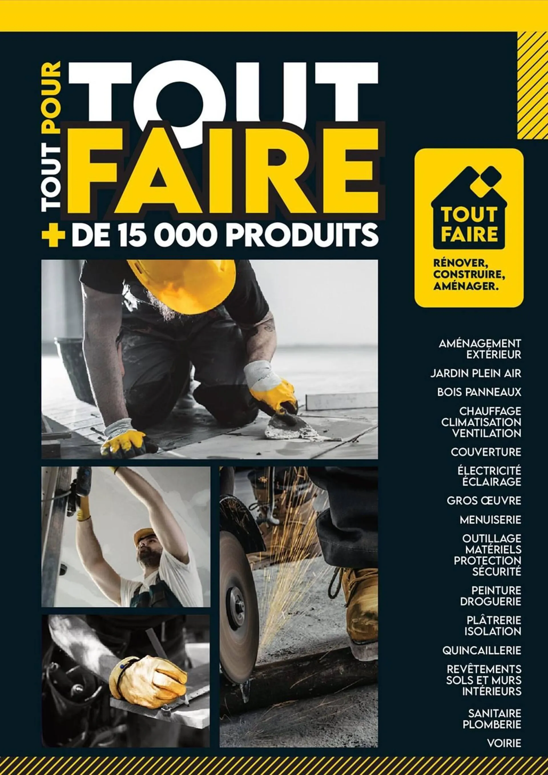 Catalogue Tout faire matériaux - 1