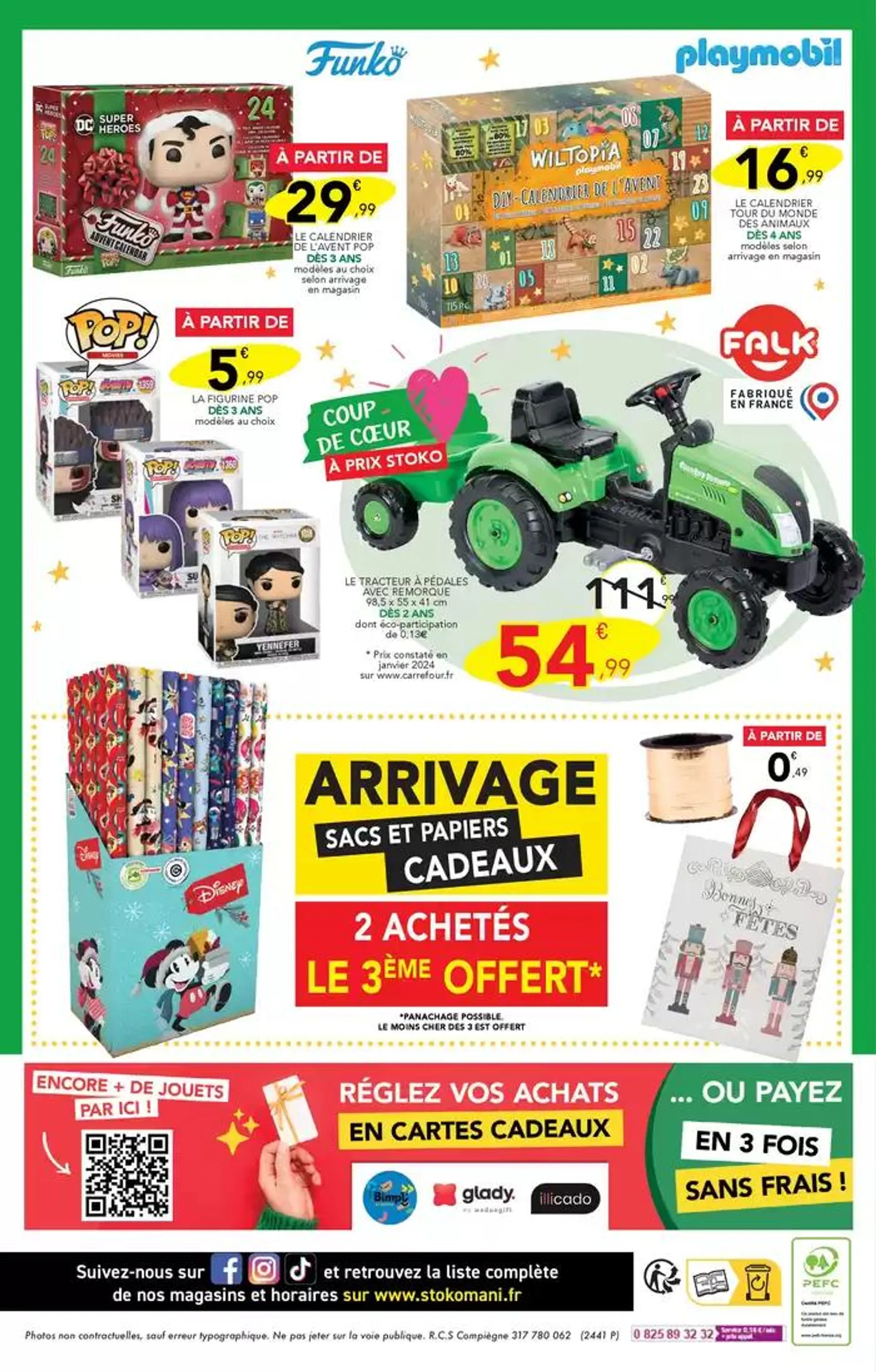 Voyage au pays des jouets du 8 octobre au 3 novembre 2024 - Catalogue page 16