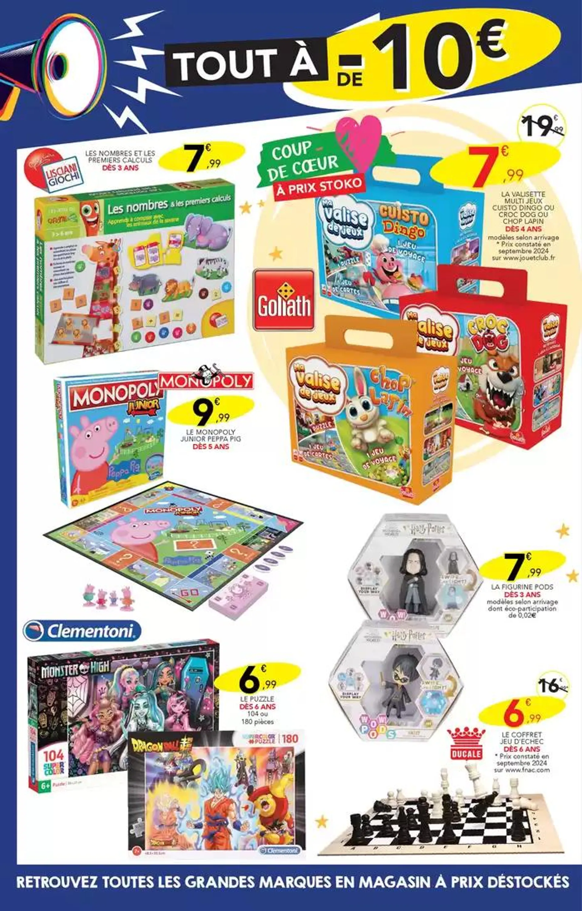 Voyage au pays des jouets du 8 octobre au 3 novembre 2024 - Catalogue page 14