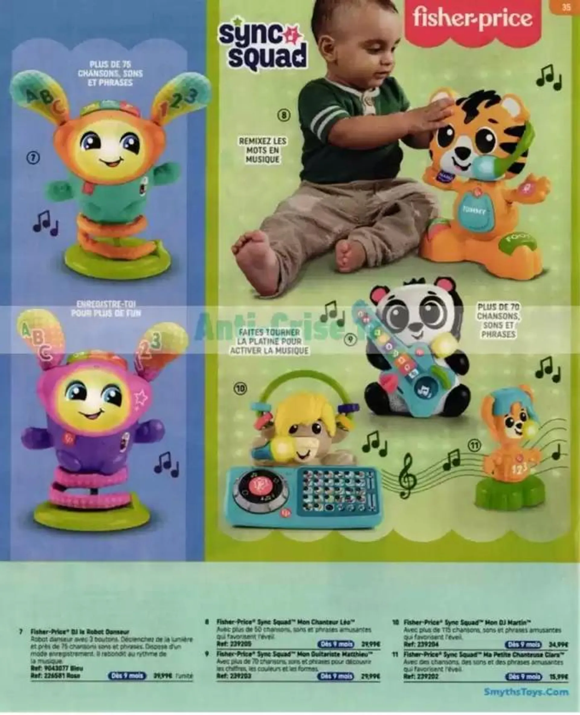 Toys Superstores du 25 septembre au 1 décembre 2024 - Catalogue page 35