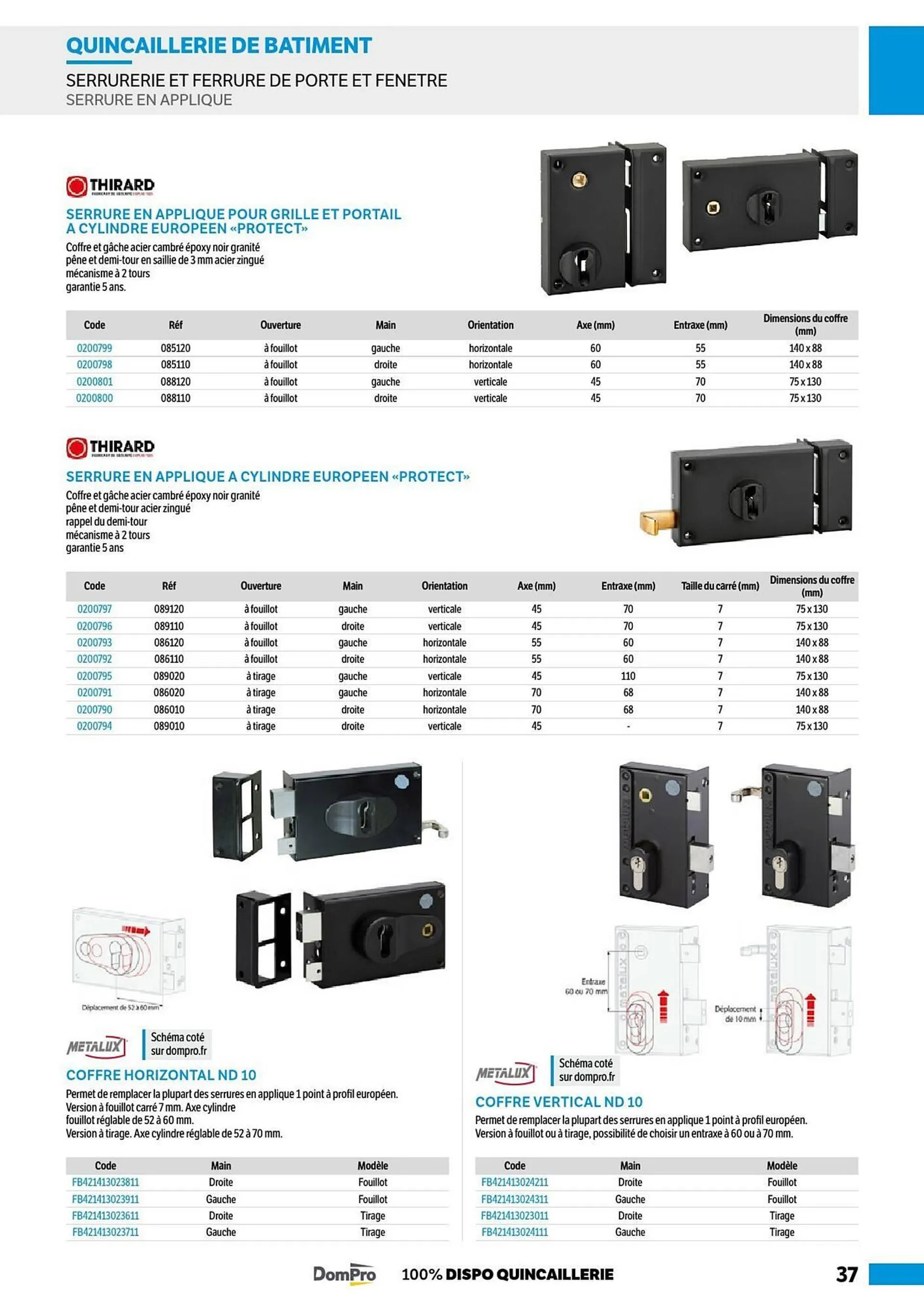 Catalogue DomPro - 37