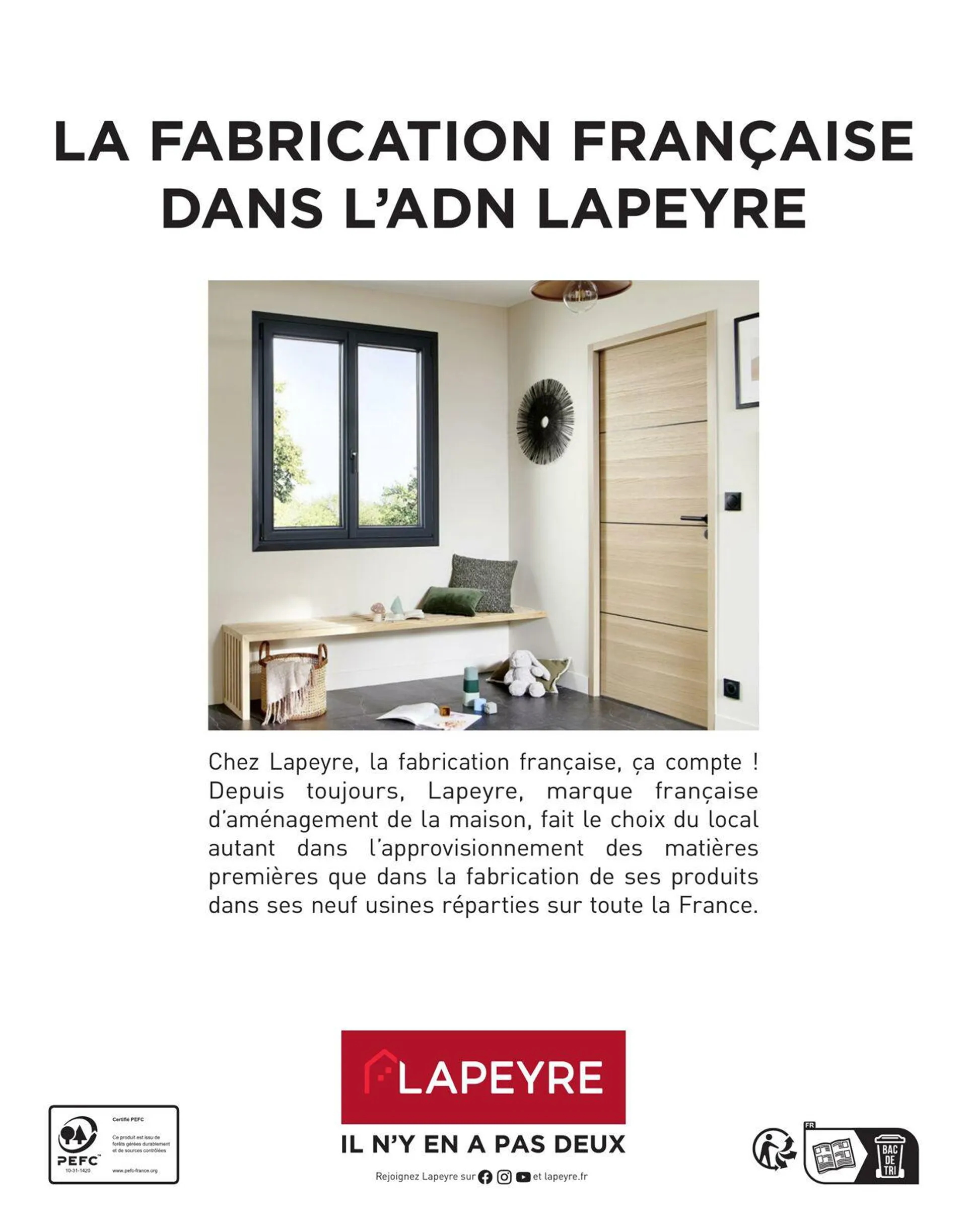 Lapeyre Catalogue actuel du 1 janvier au 31 mars 2024 - Catalogue page 176