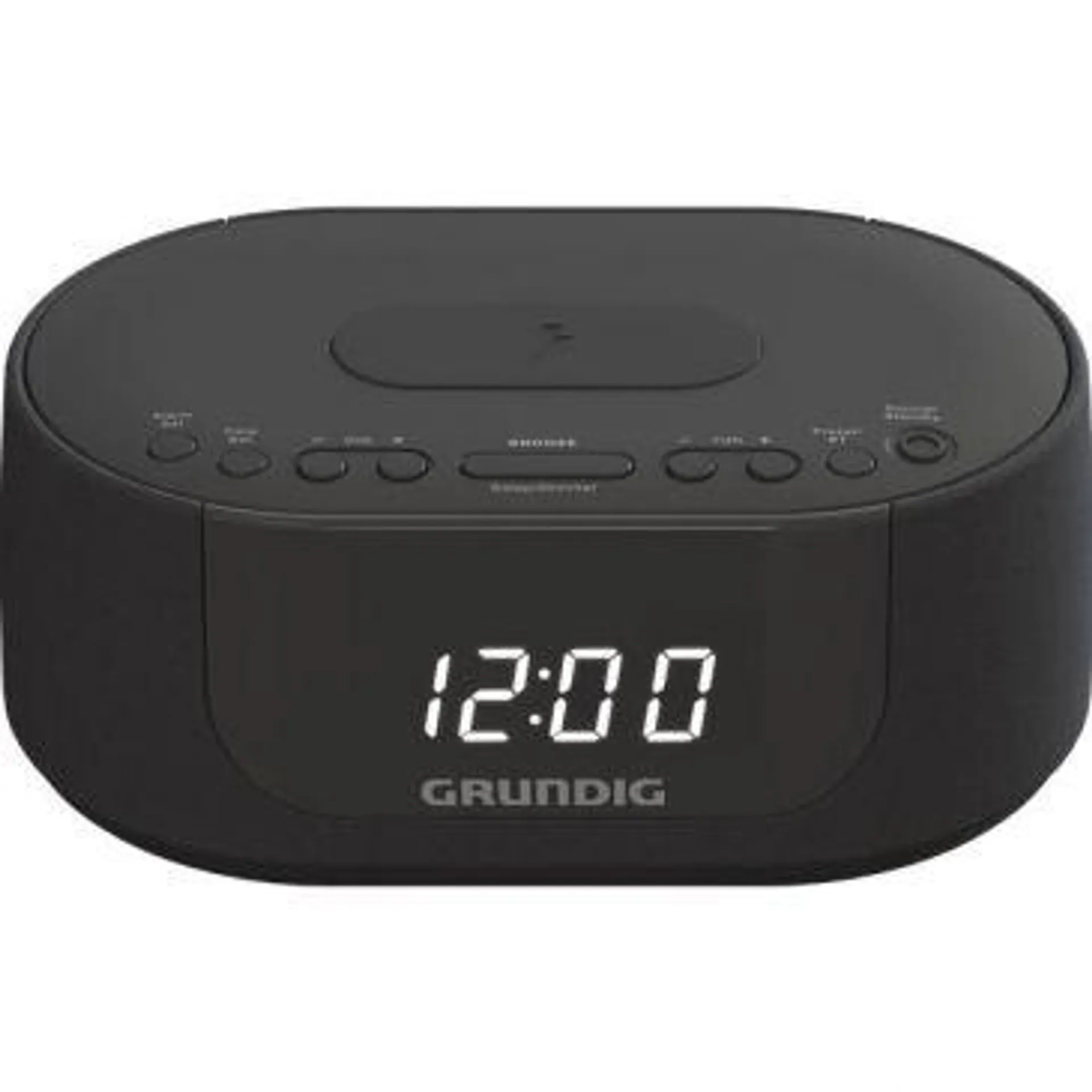 GRUNDIG - SCC400 - Radio-réveil - double alarme