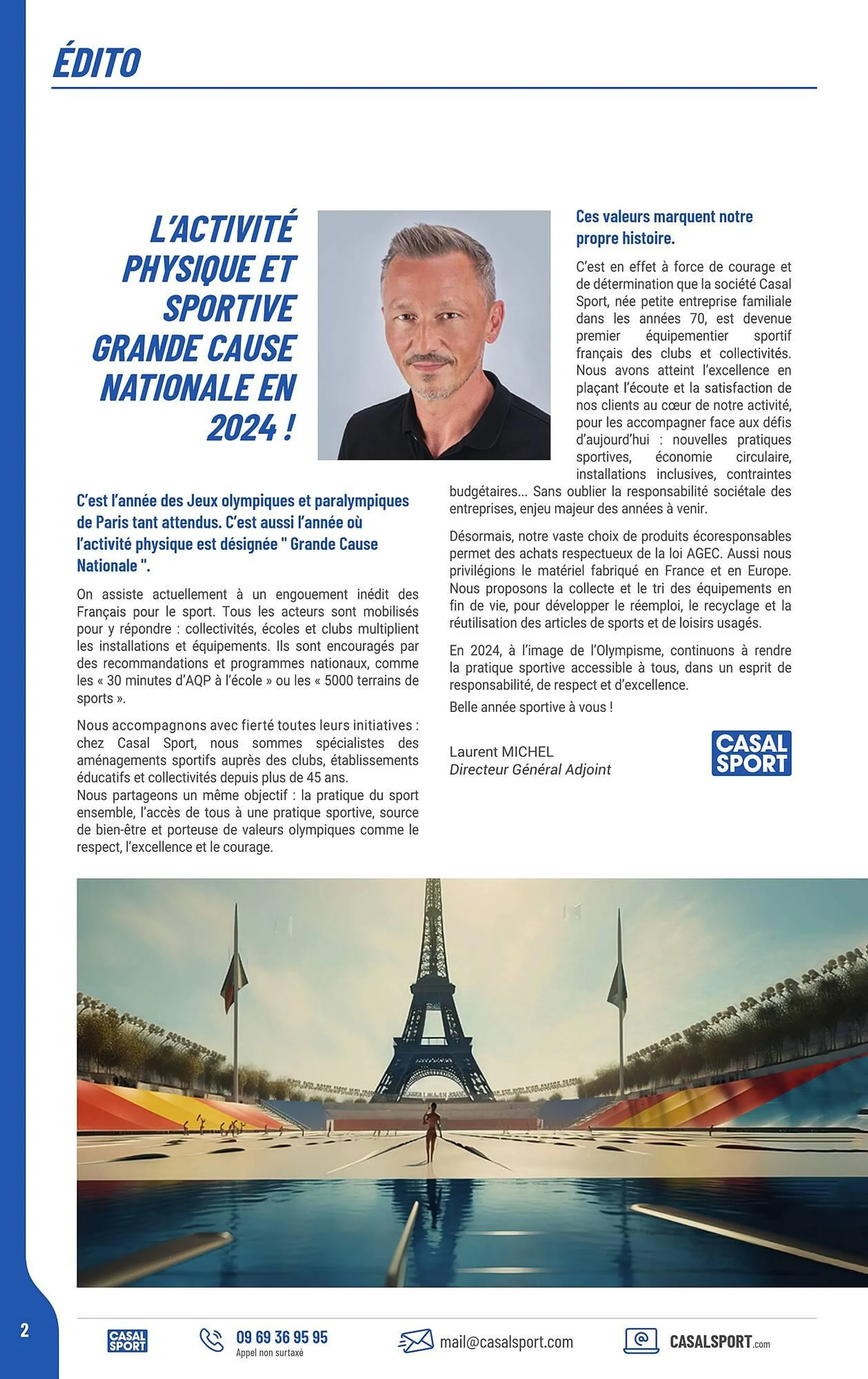 Catalogue Casal Sport du 1 février au 28 décembre 2024 - Catalogue page 2