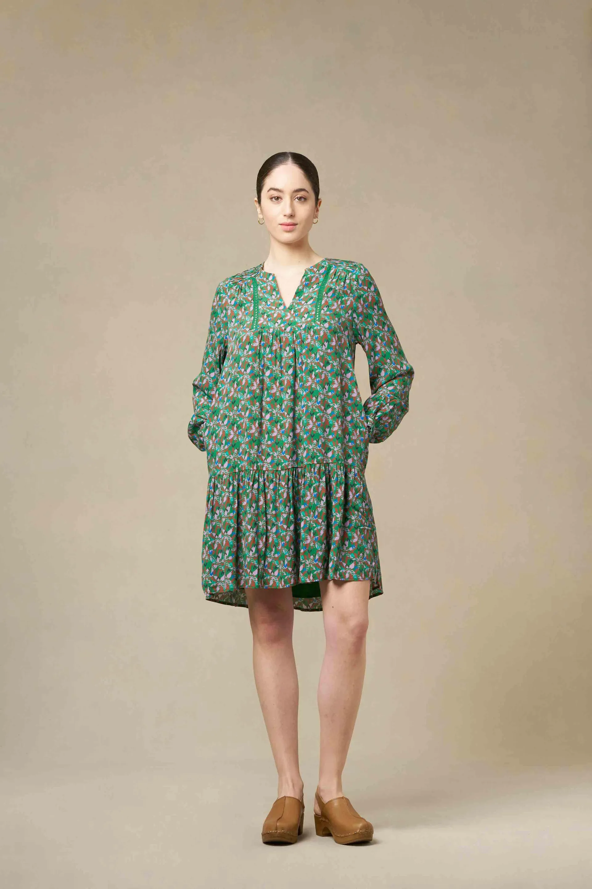 PAULE DRESS - PRINT SAULE