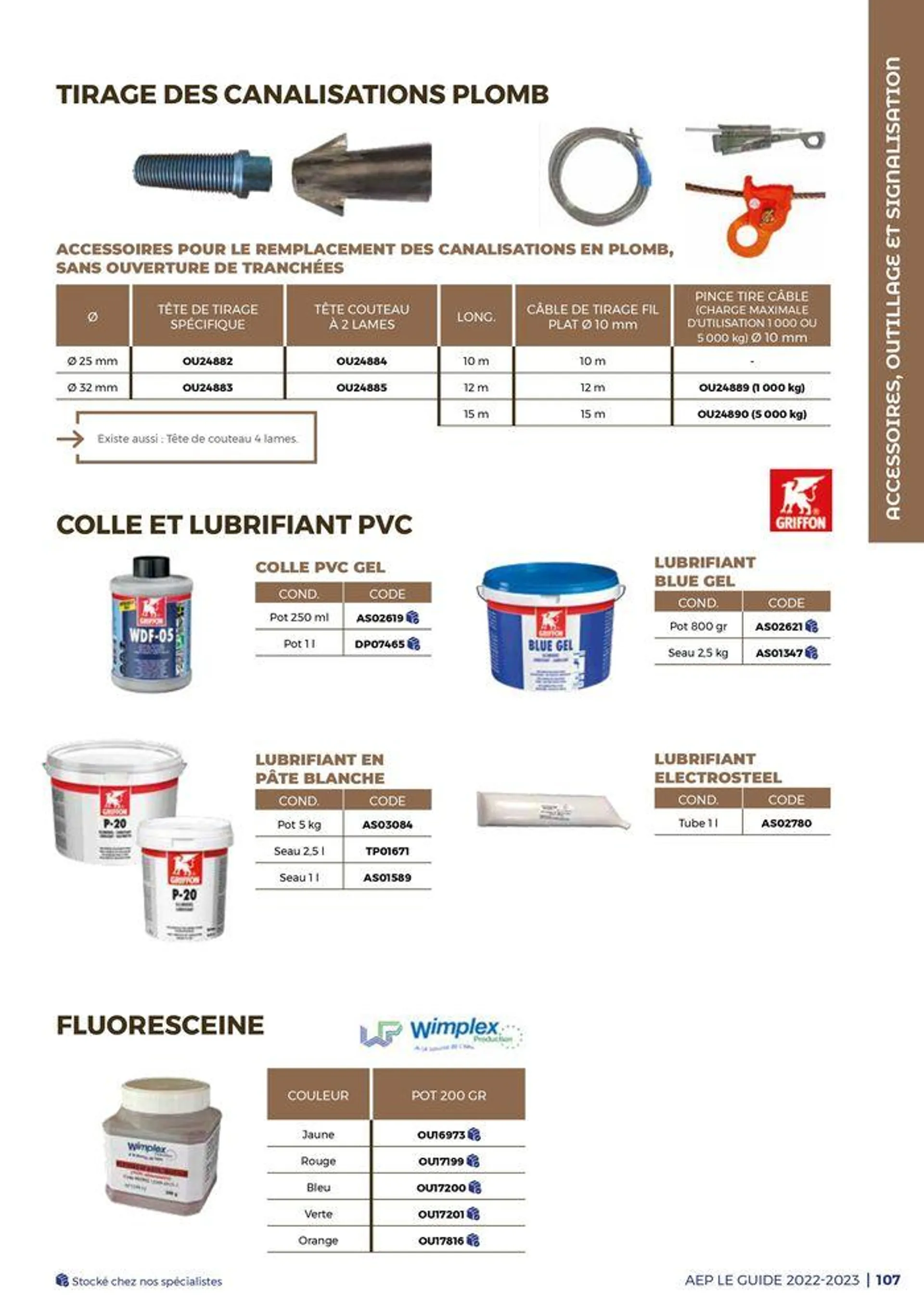 Guide - Adduction deau potable - 107