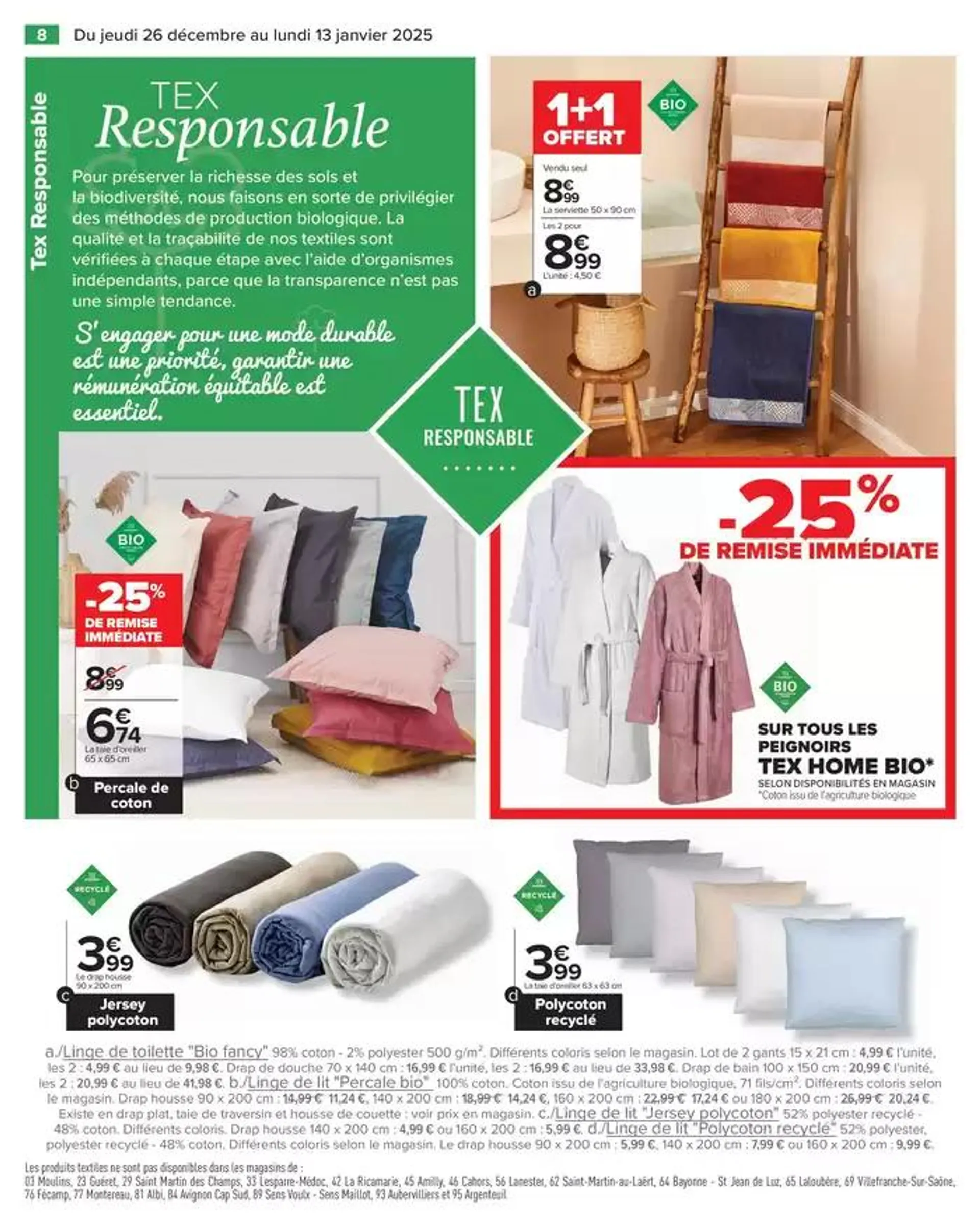 LE BLANC, DES COLLECTIONS INSPIRANTES du 26 décembre au 13 janvier 2025 - Catalogue page 10