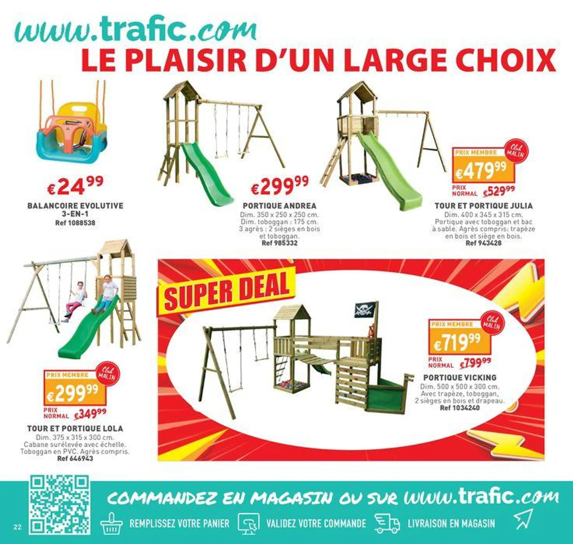 SUPER DEAL du 10 juillet au 15 juillet 2024 - Catalogue page 22