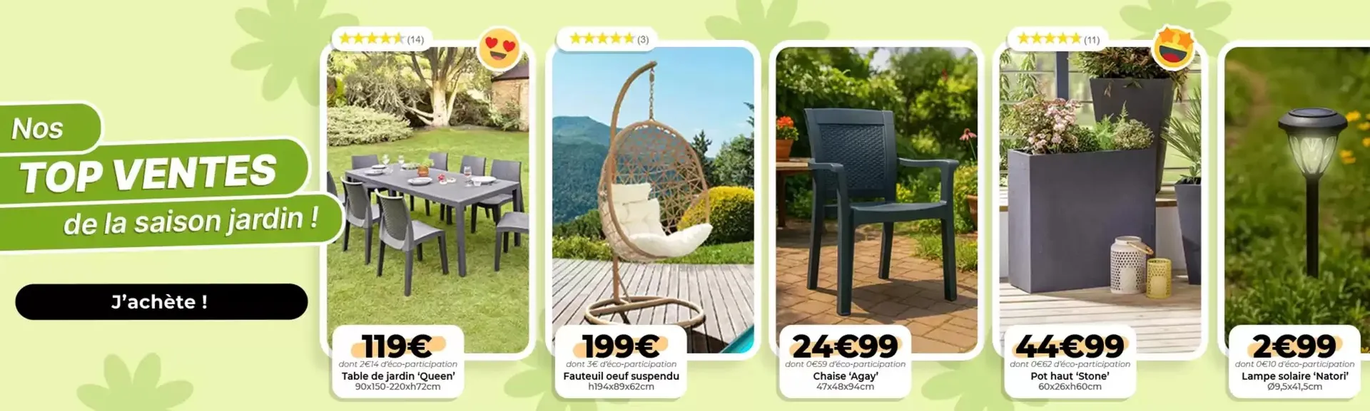 Nos Top Ventes - 1