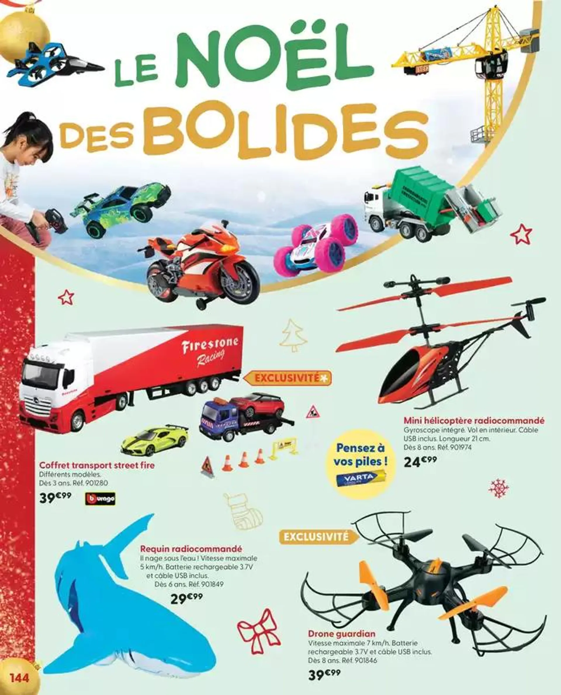 Un Noël de hotte voltige du 14 octobre au 2 décembre 2024 - Catalogue page 144