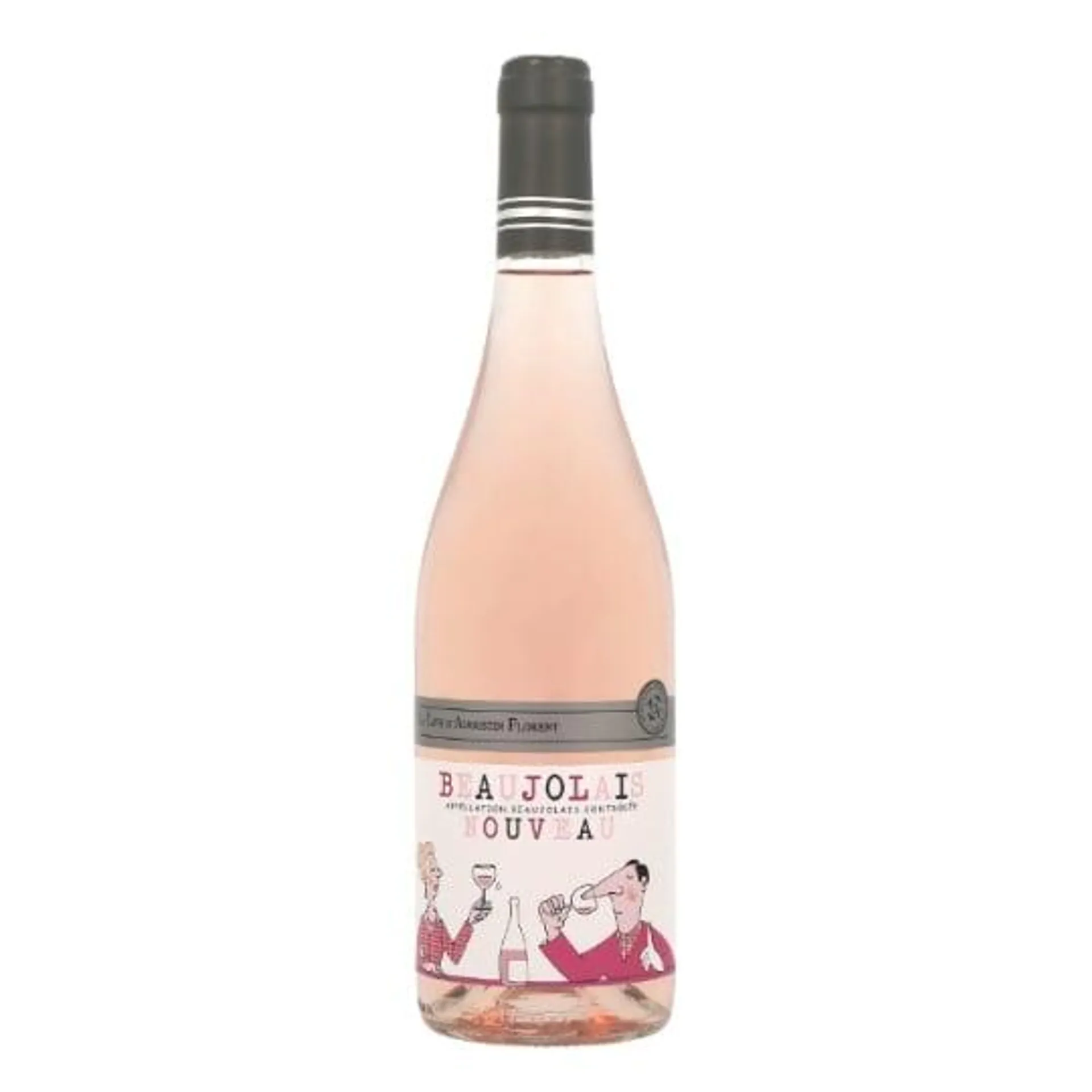 Vin Rosé Beaujolais Nouveau 2024 LA CAVE D'AUGUSTIN FLORENT