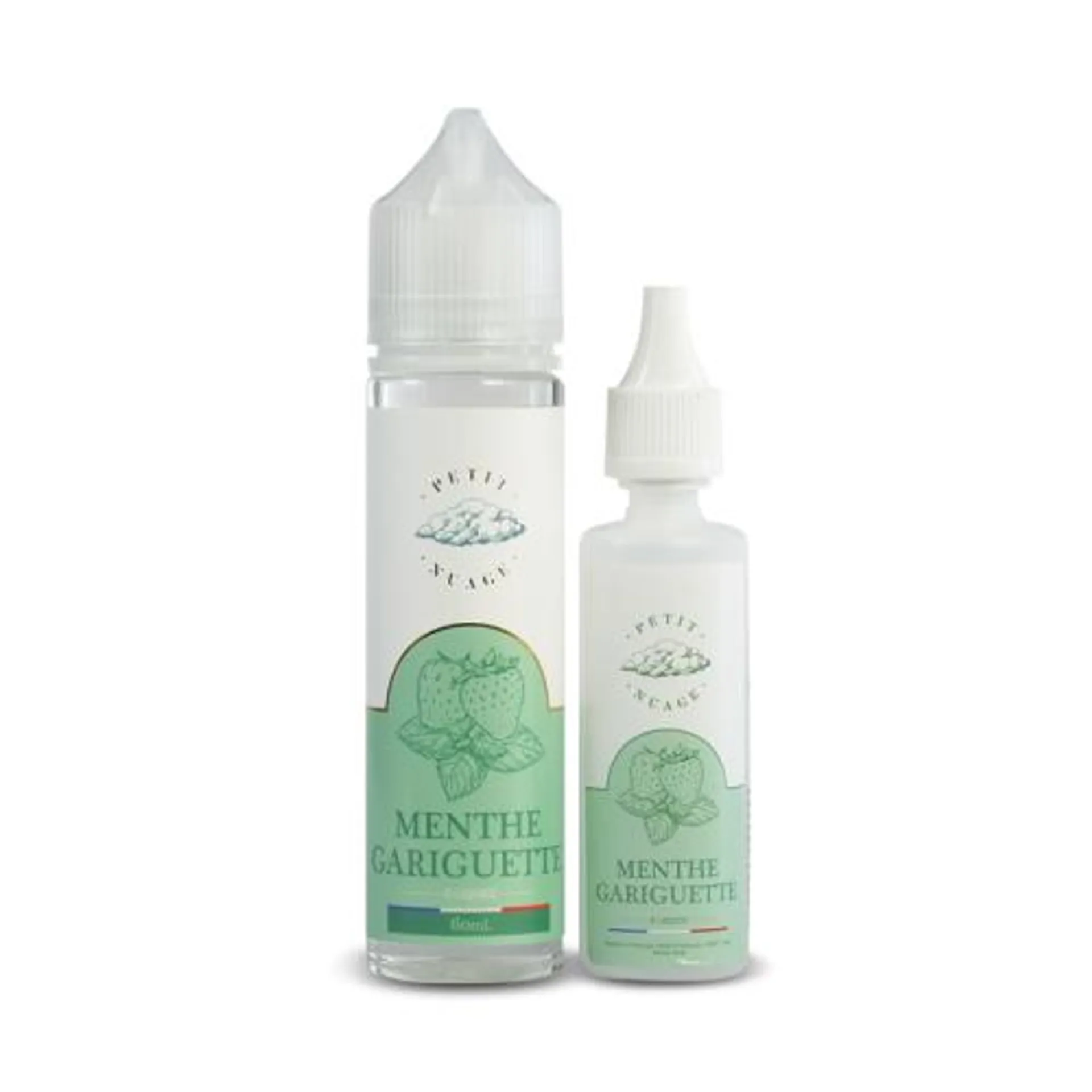 E Liquide MENTHE GARIGUETTE 60 ml - Petit Nuage