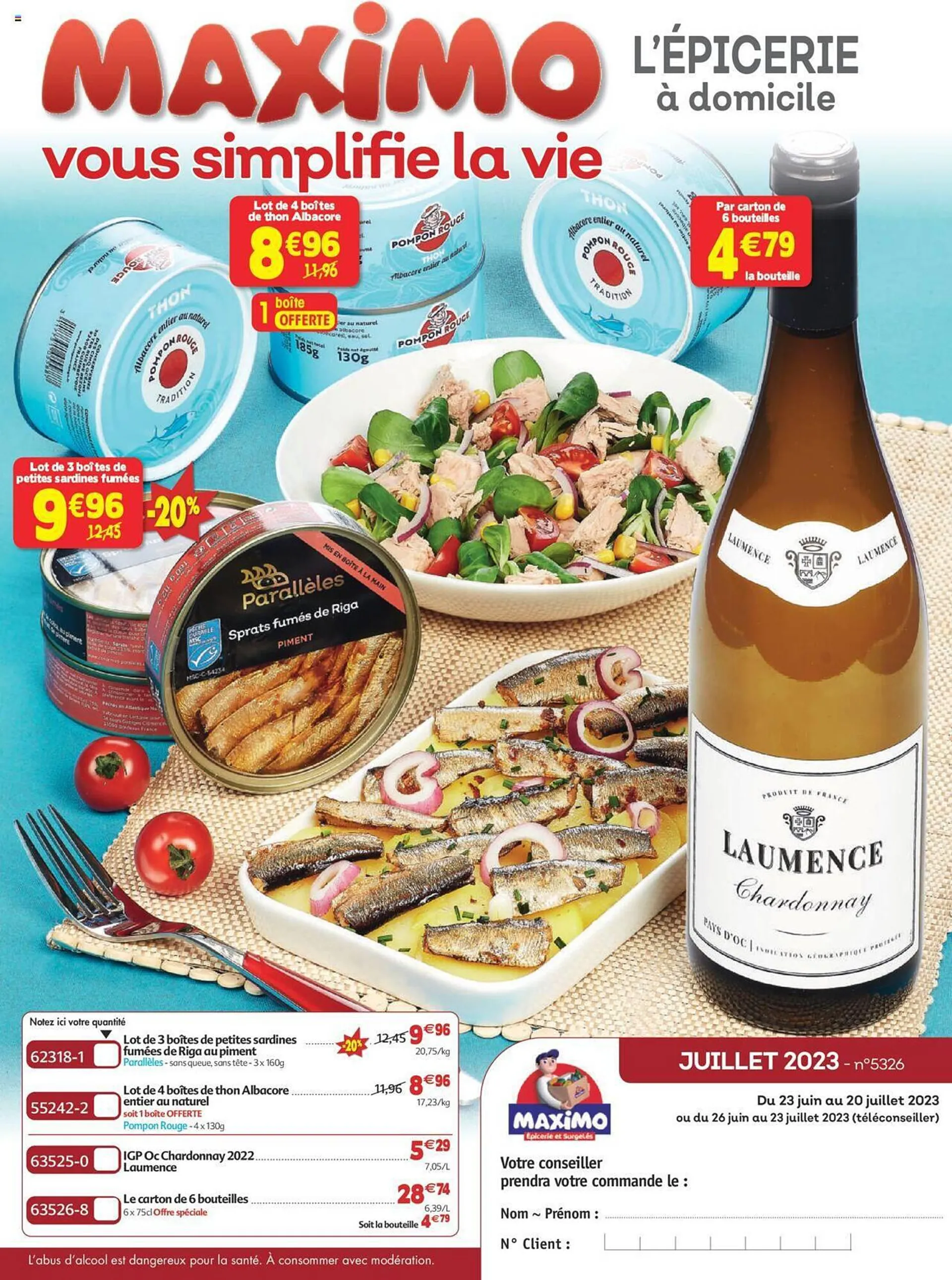 Catalogue Maximo - 1