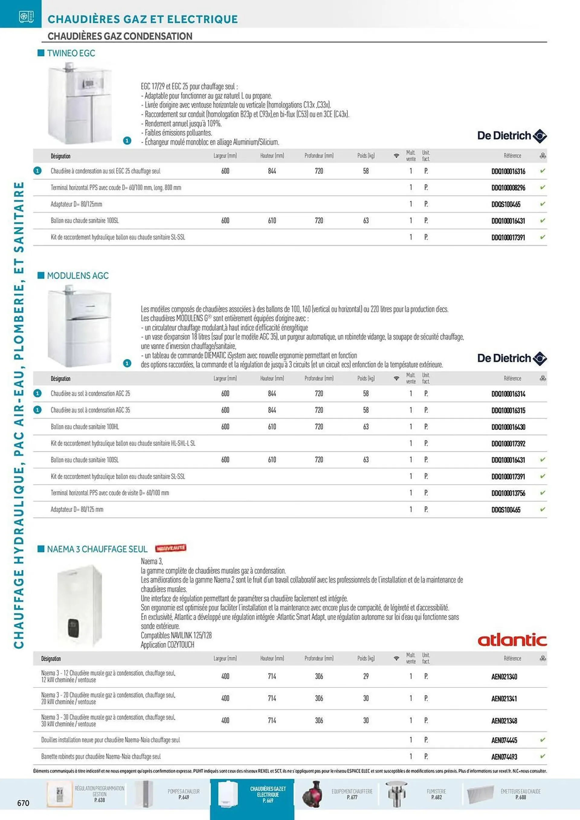 Catalogue Rexel du 20 décembre au 28 décembre 2024 - Catalogue page 36