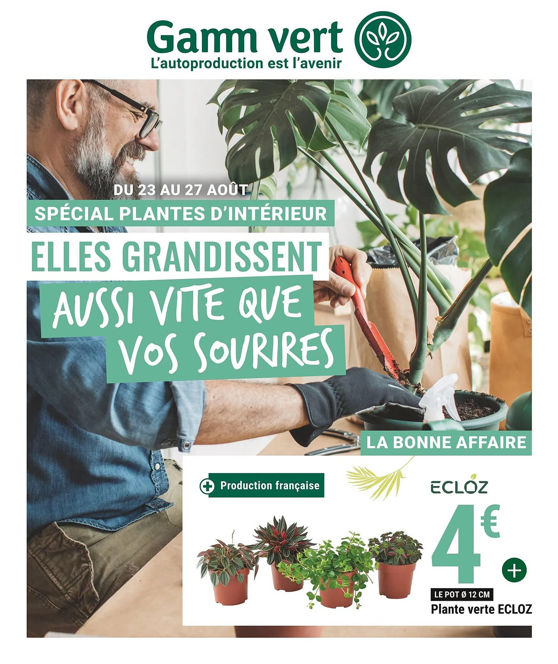Catalogue Gamm Vert - 1