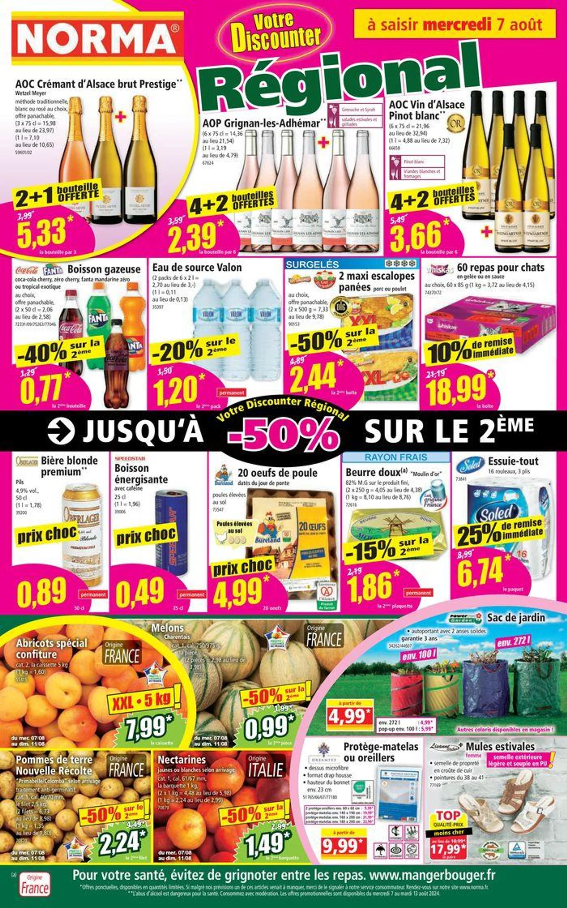 JUSQU‘À -50% SUR LE 2ÈME - 1