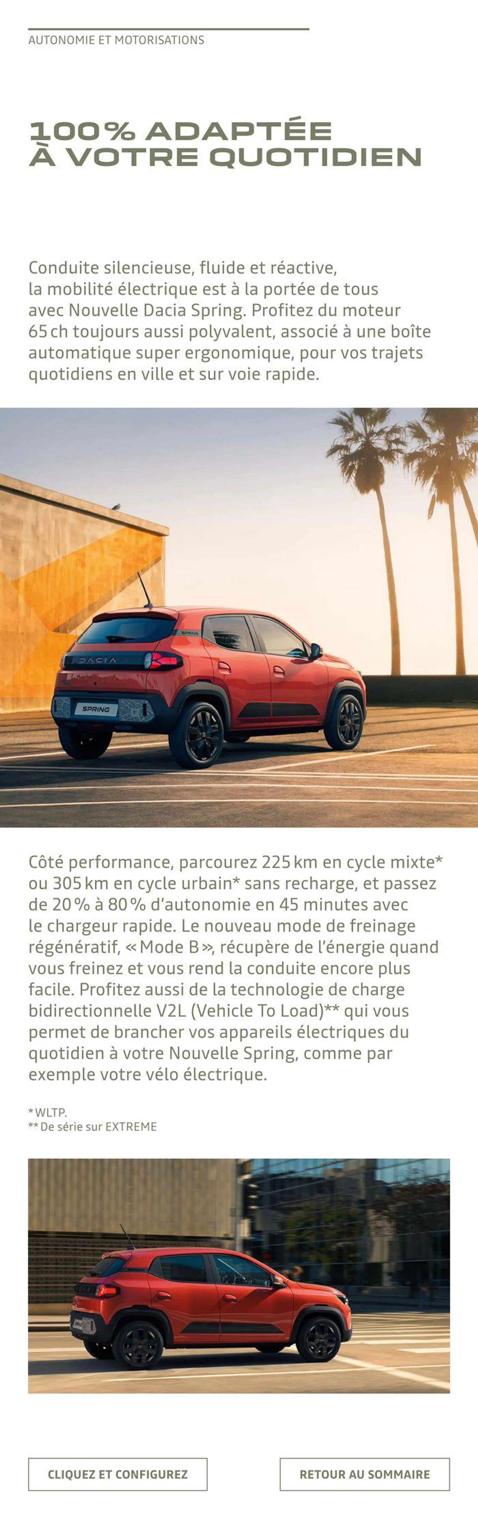 NOUVELLE DACIA SPRING 100% ÉLECTRIQUE - 5