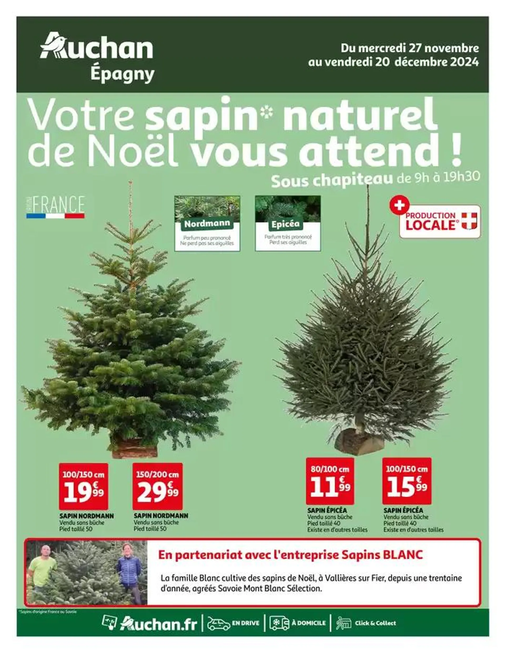 Tract Sapin 2024 - 1