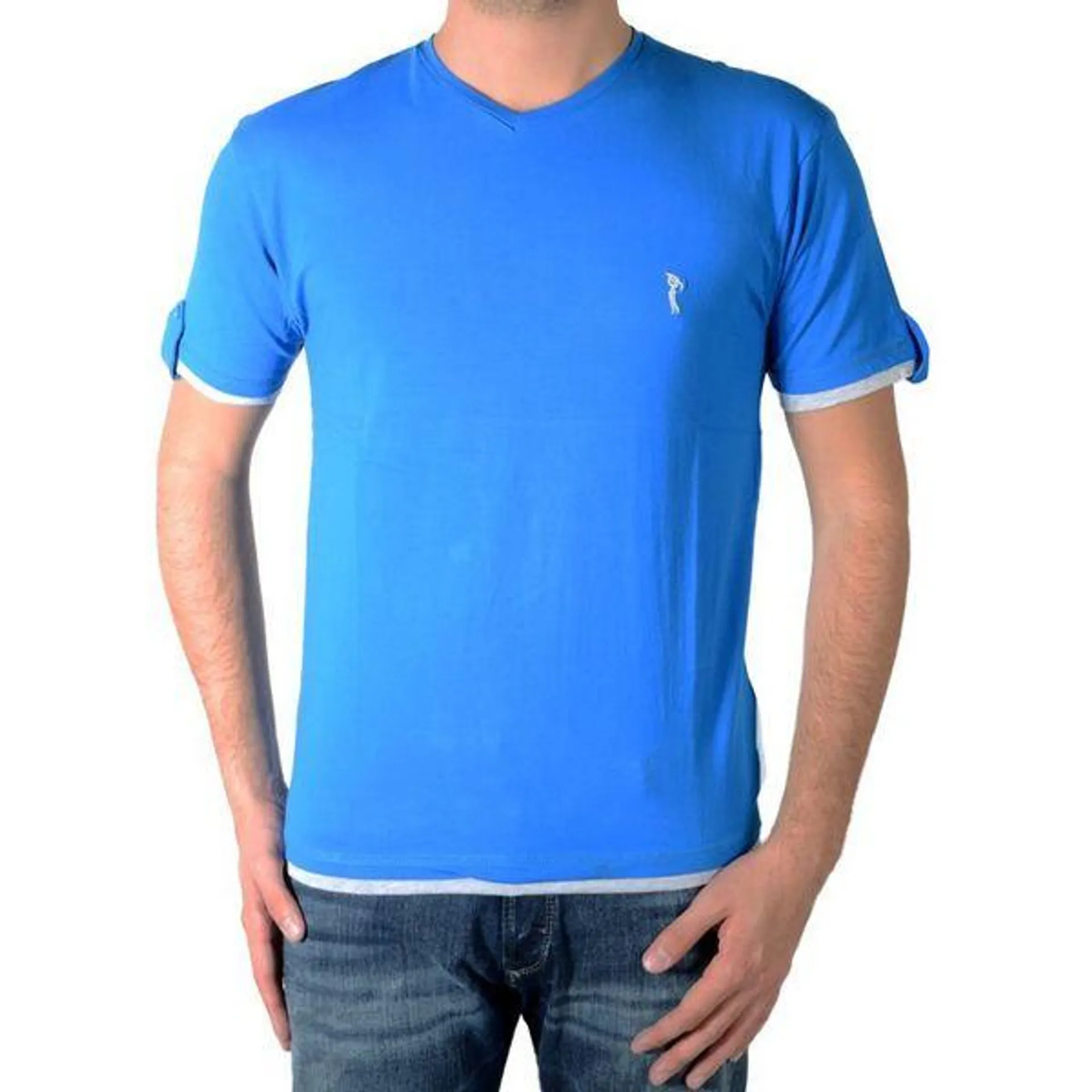 Tee Shirt Marion Roth T32 - Bleu