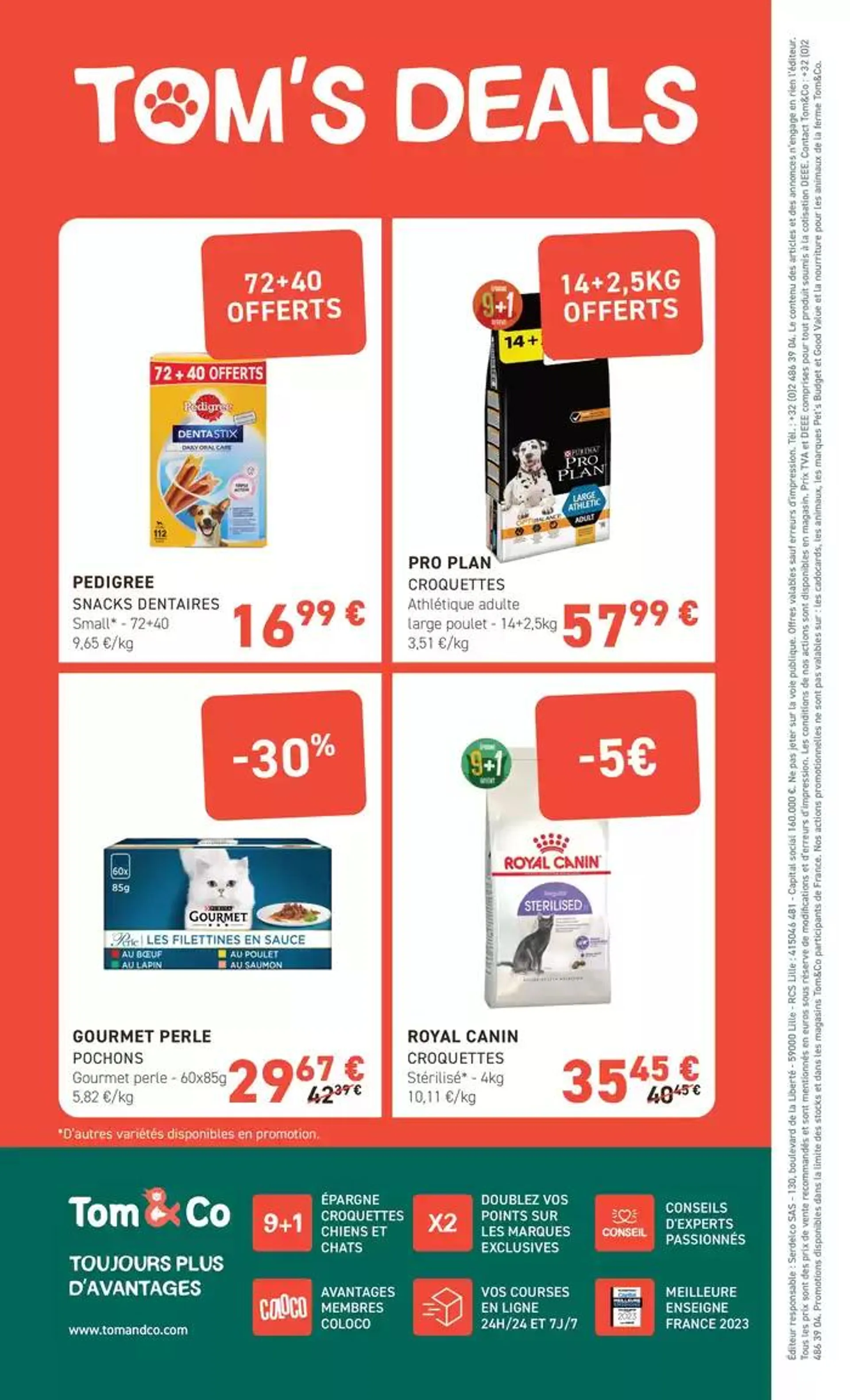 4+2 OFFERTES du 14 octobre au 10 novembre 2024 - Catalogue page 8