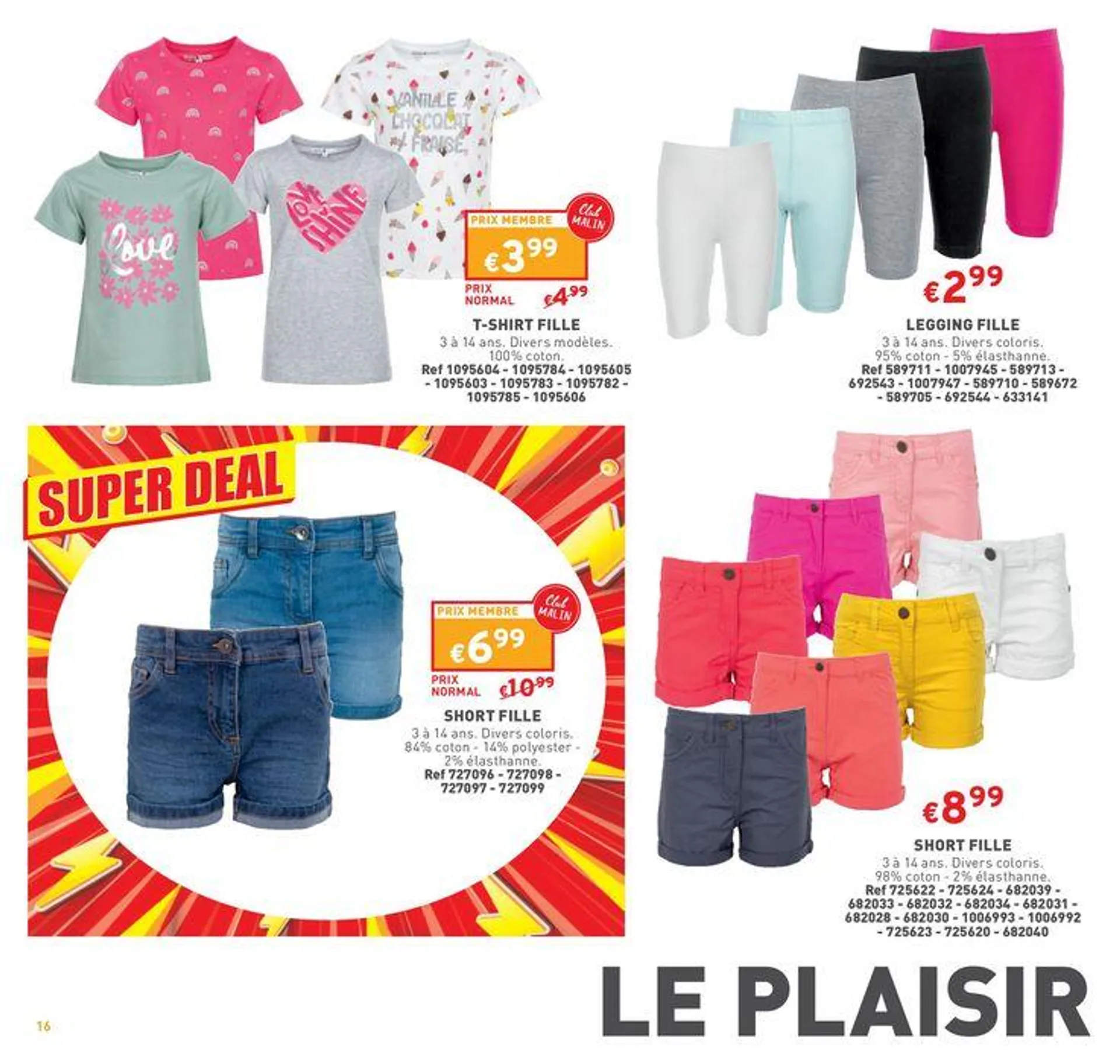 SUPER DEAL du 10 juillet au 15 juillet 2024 - Catalogue page 16