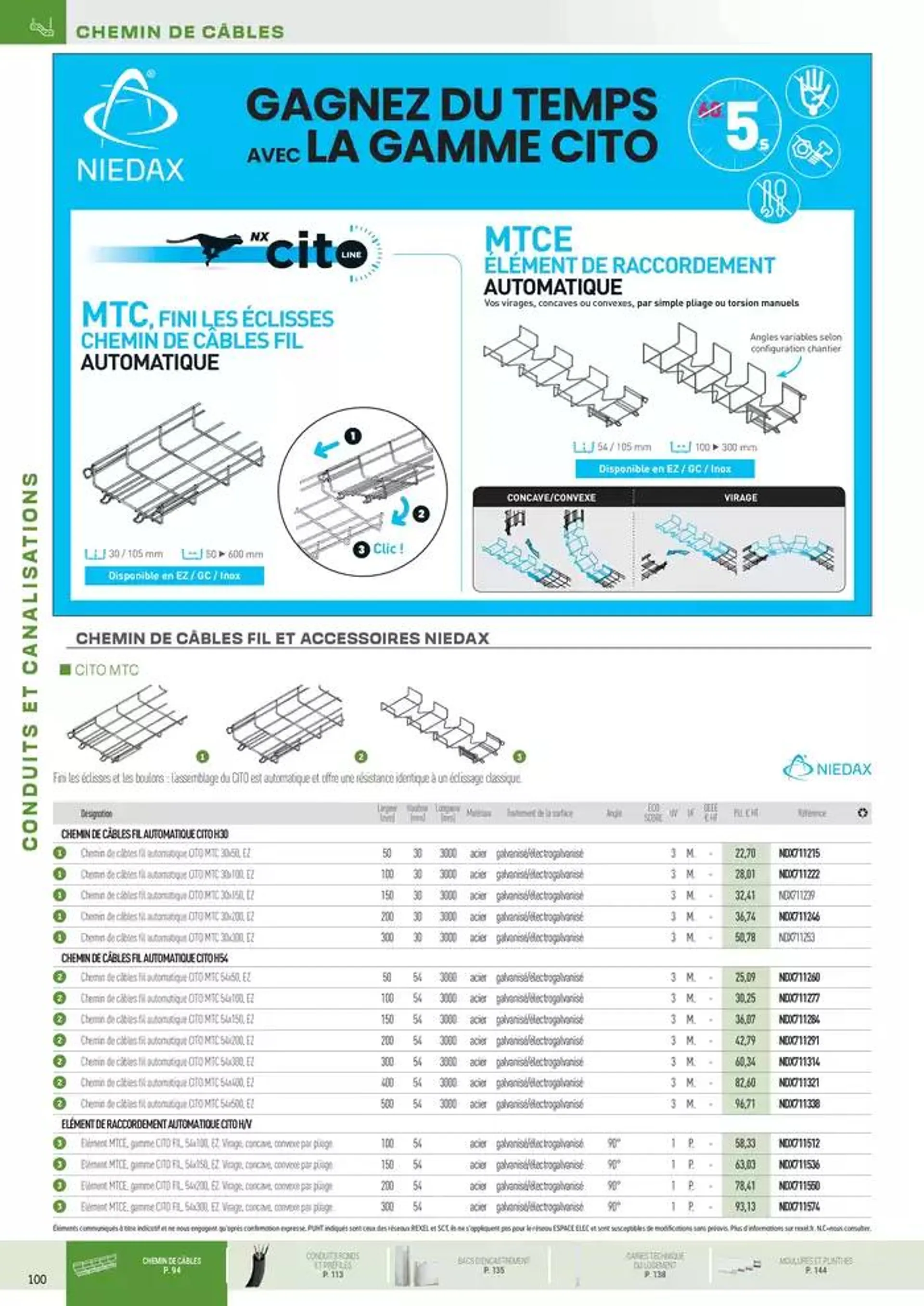 Conduits & Canalisations du 31 octobre au 31 décembre 2024 - Catalogue page 8