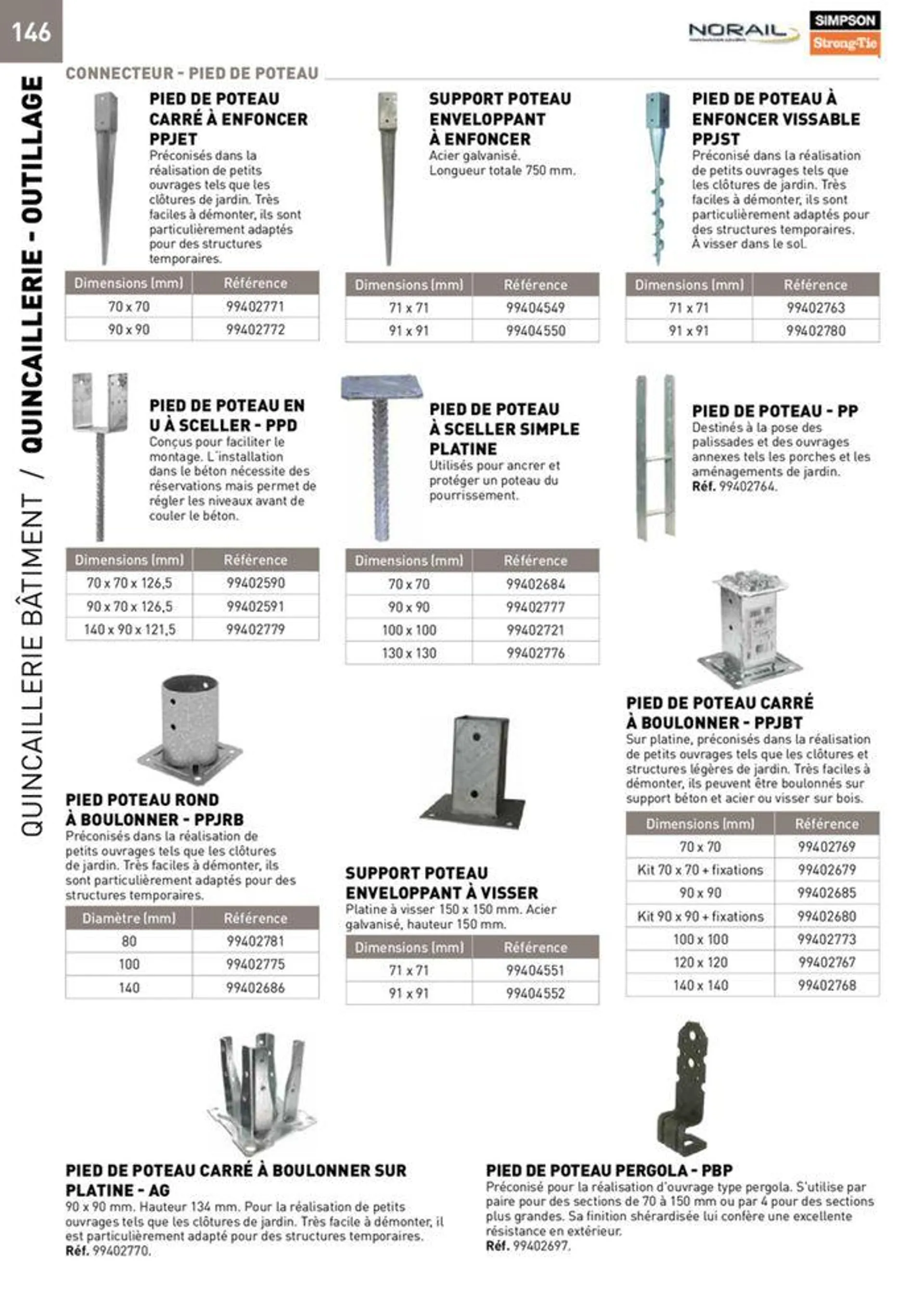 GUIDE SPÉCIAL 2024 BOIS • CONSTRUCTION & RÉNOVATION du 25 avril au 31 décembre 2024 - Catalogue page 51