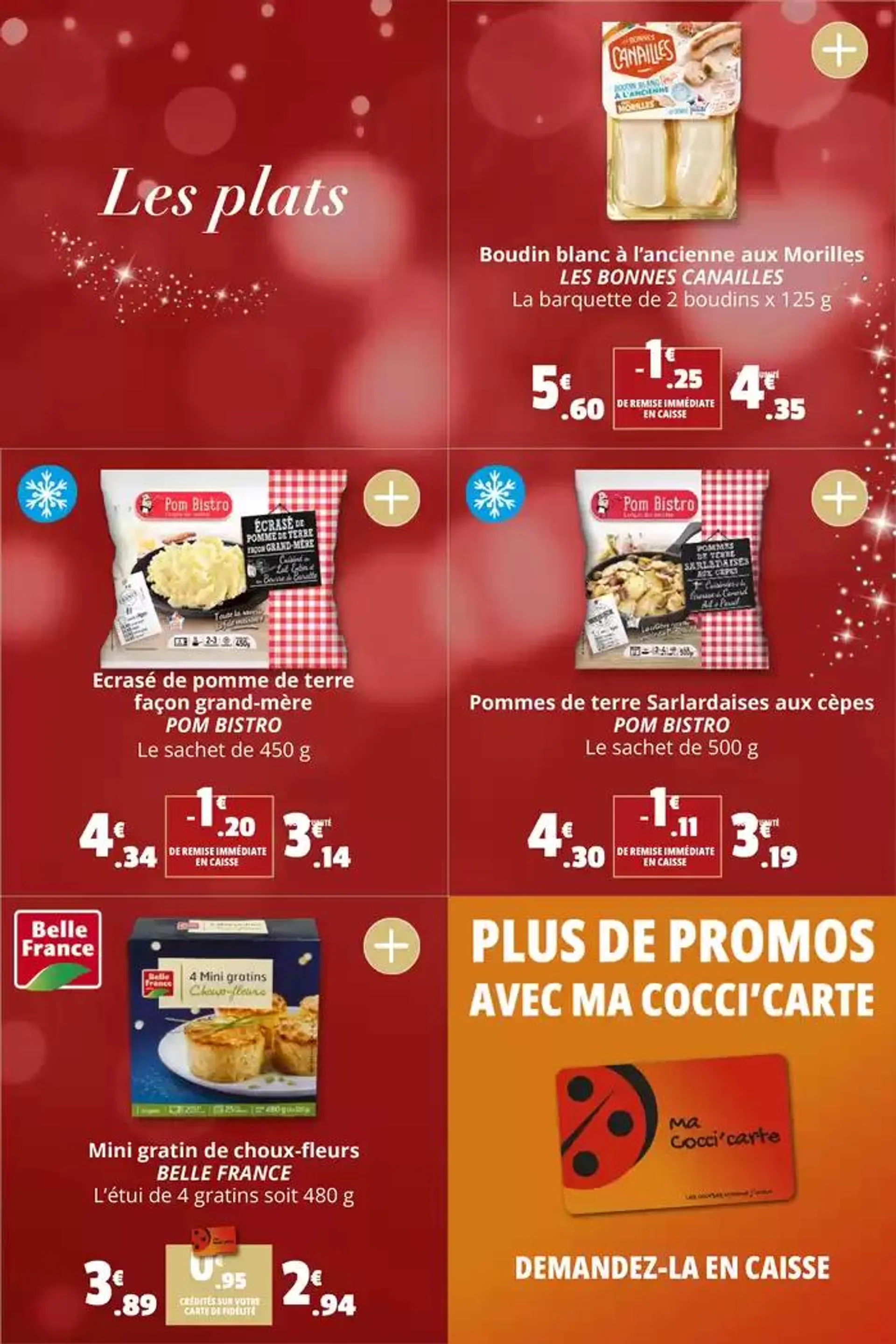 Réveillons Gourmands du 18 décembre au 31 décembre 2024 - Catalogue page 11