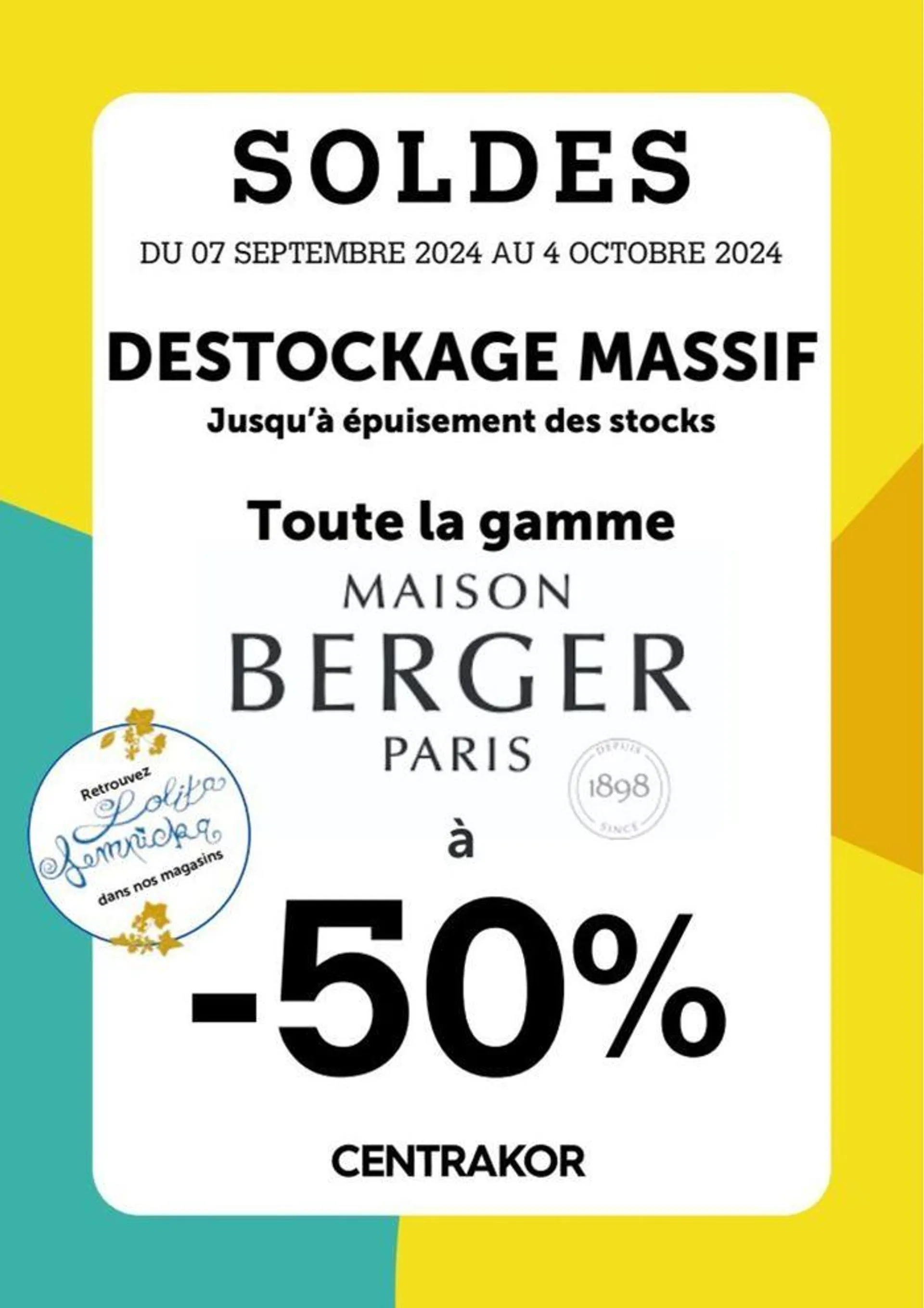 En ce moment, profitez des soldes - 5