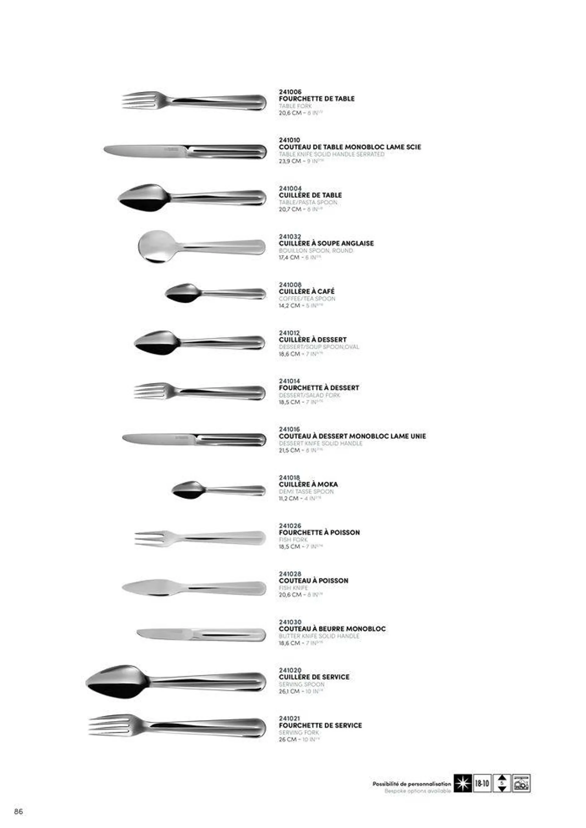 Gastro 2024 du 1 février au 30 septembre 2024 - Catalogue page 88