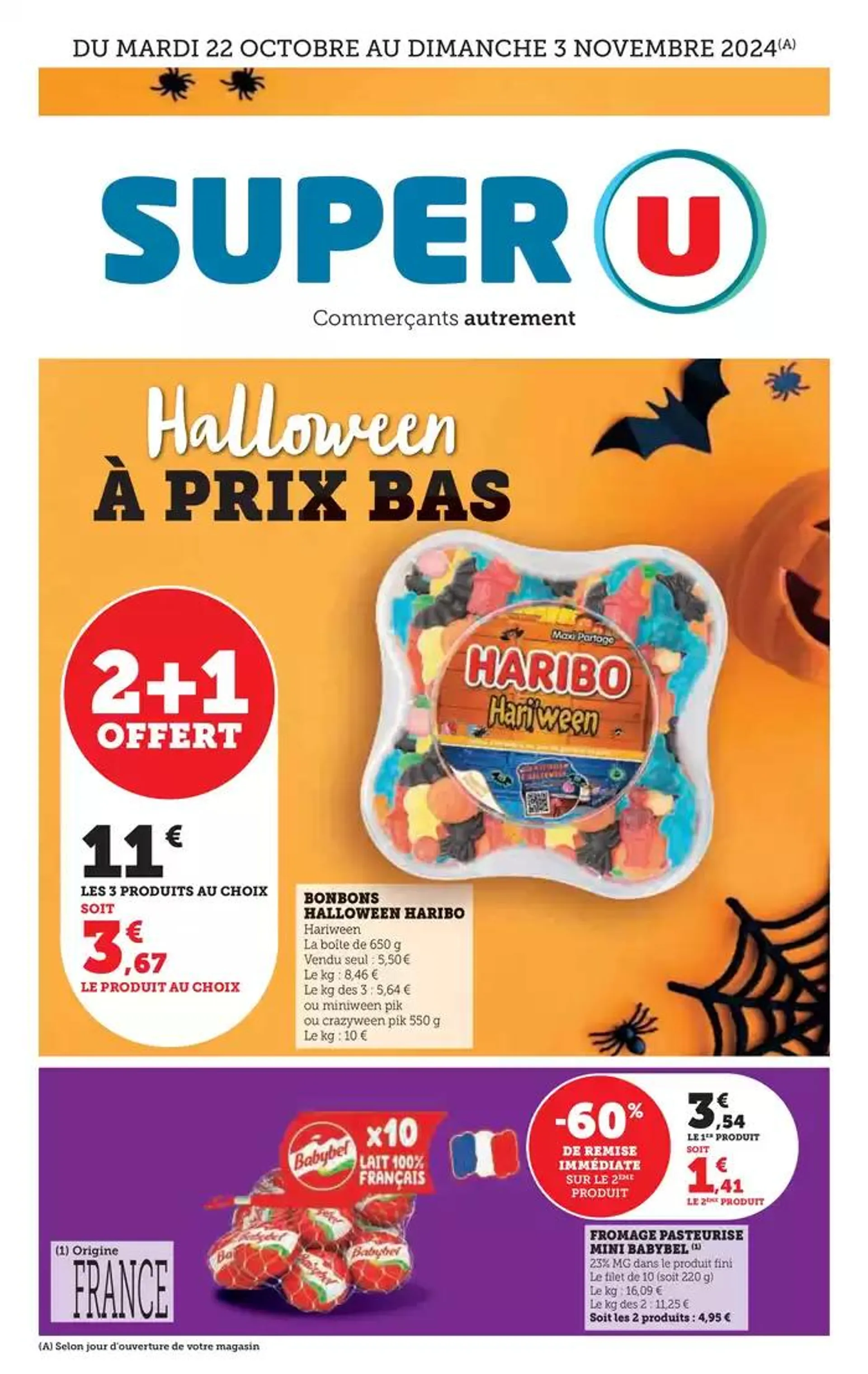 Halloween à prix bas - 1