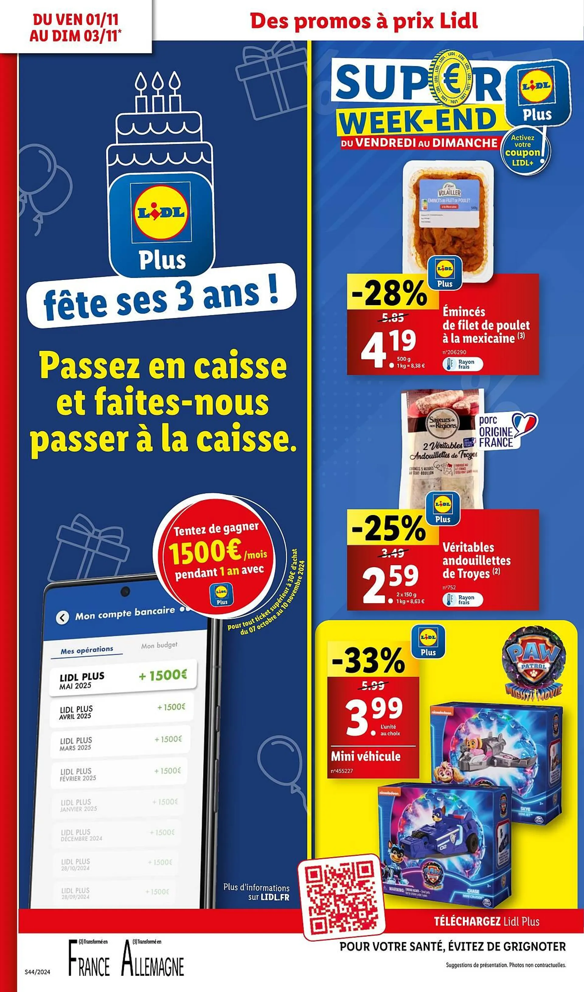 Catalogue Lidl du 30 octobre au 5 novembre 2024 - Catalogue page 38