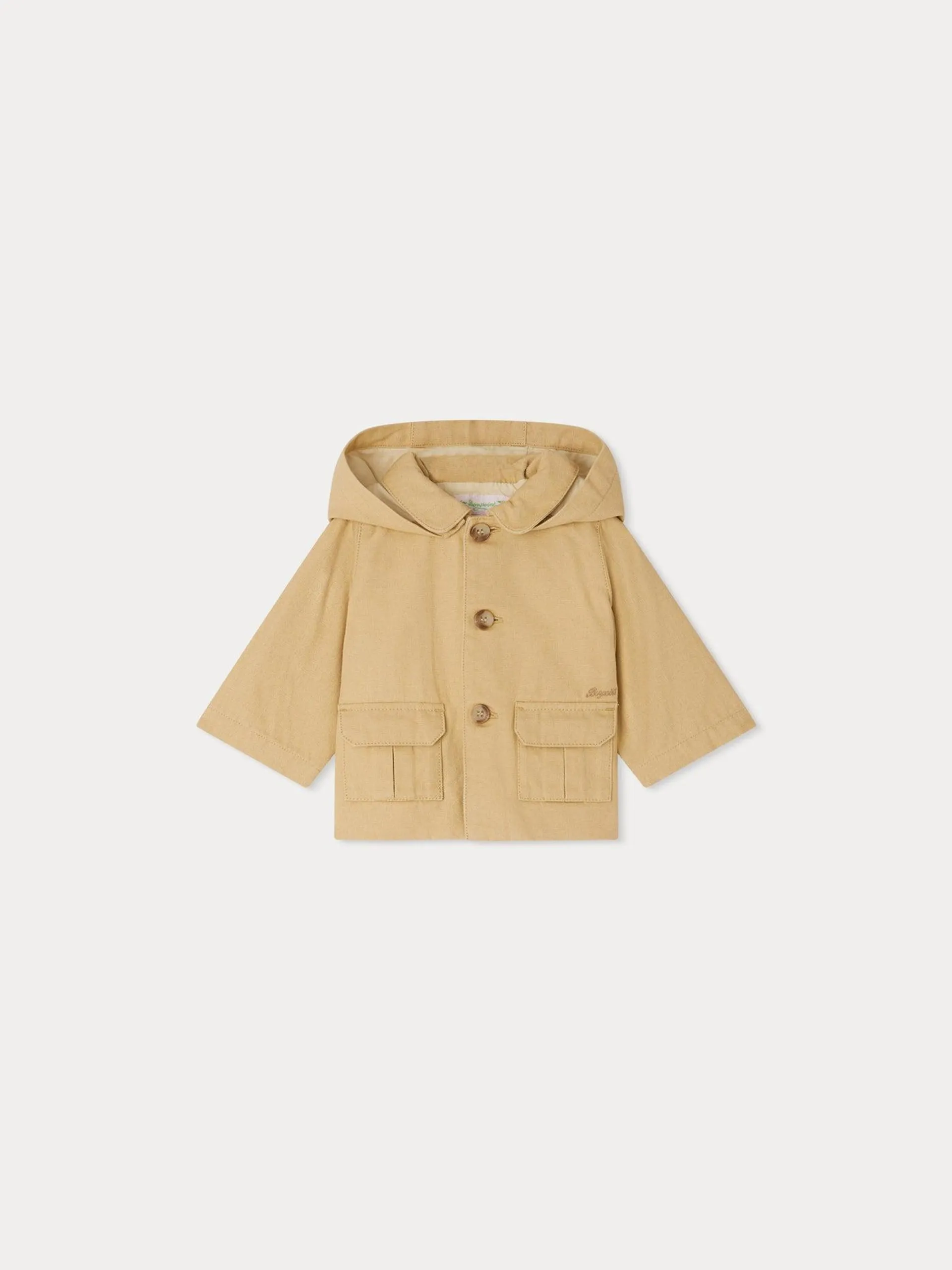 Manteau Franklin sable