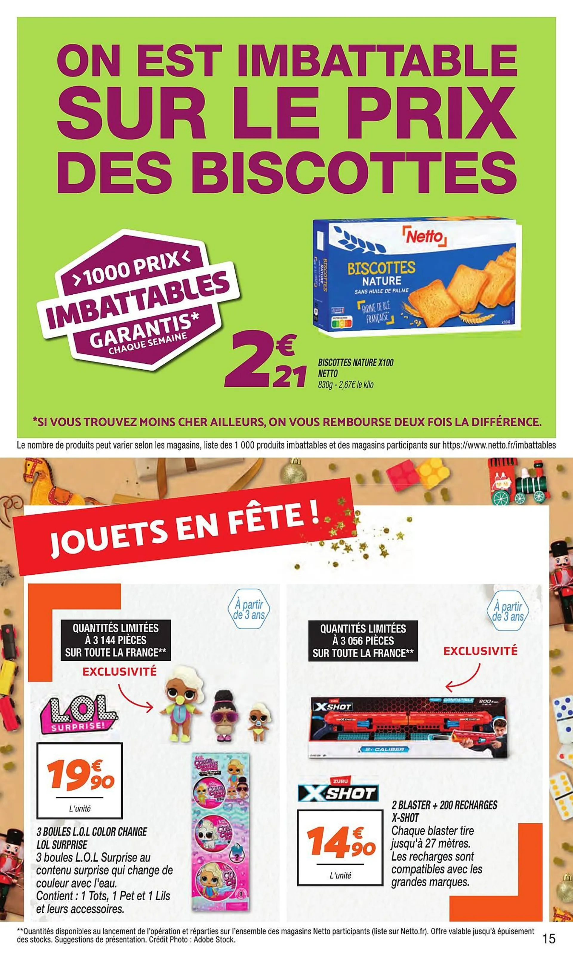 Catalogue Netto du 5 novembre au 11 novembre 2024 - Catalogue page 15