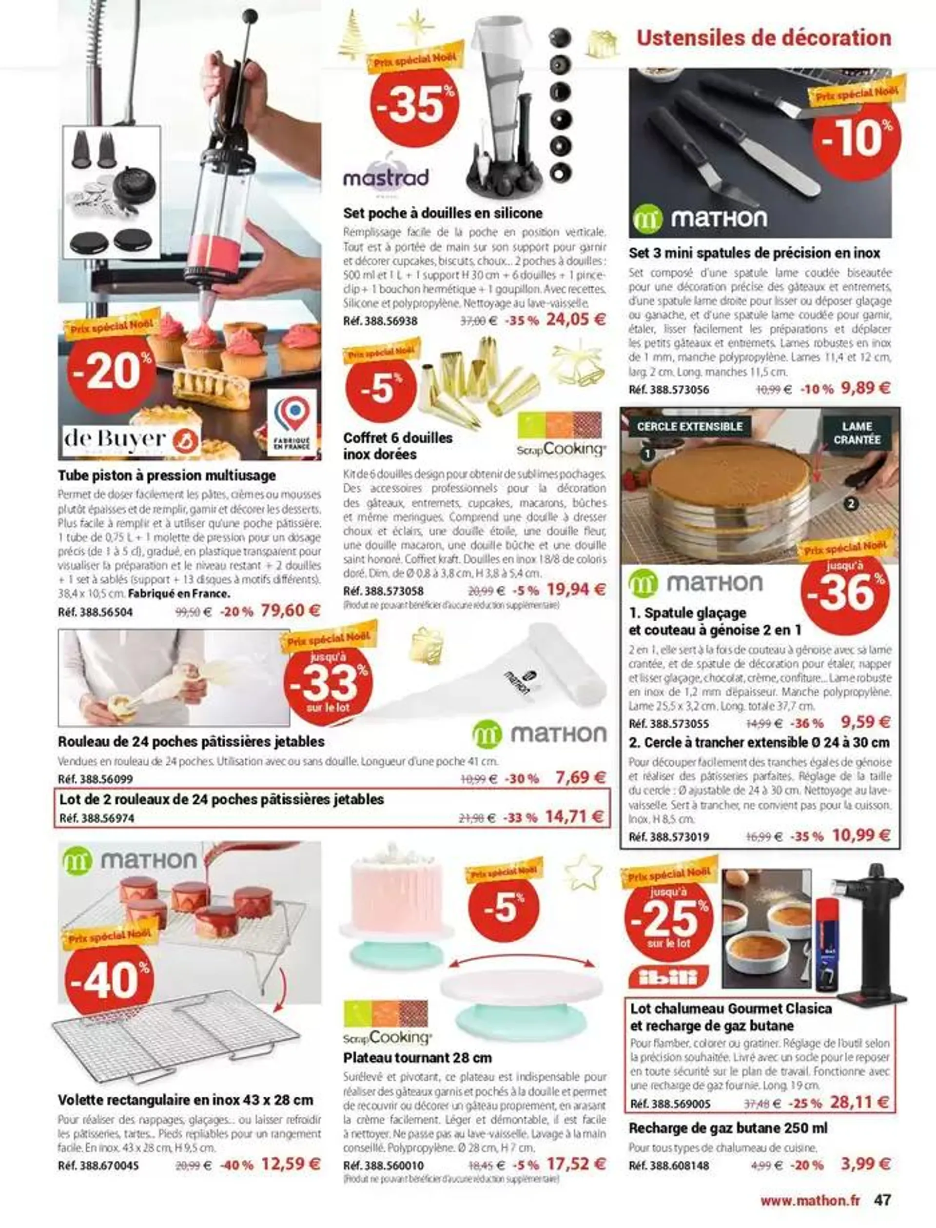  Noël Gourmand du 21 octobre au 31 décembre 2024 - Catalogue page 47