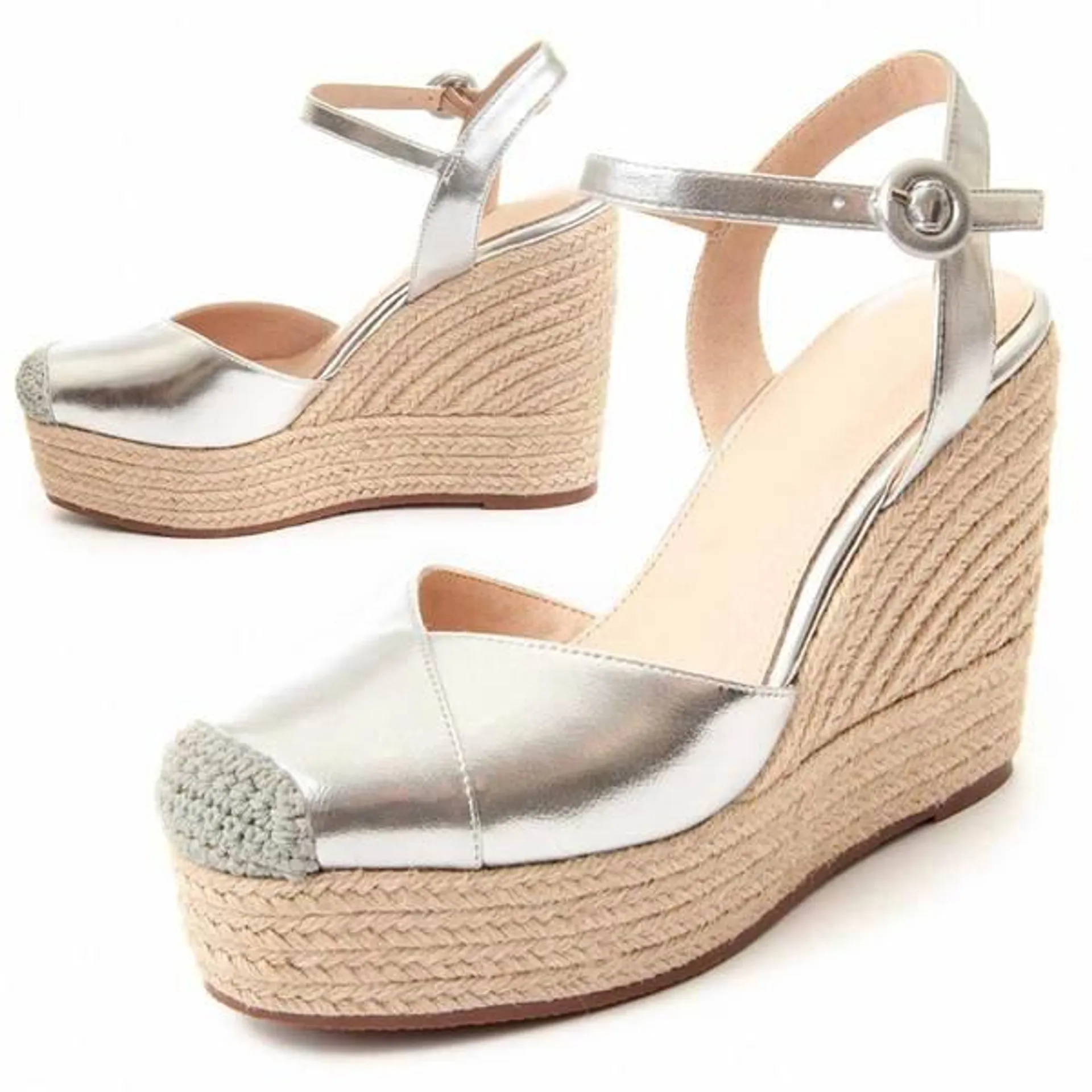 Espadrille Wesparto4 - ARGENT