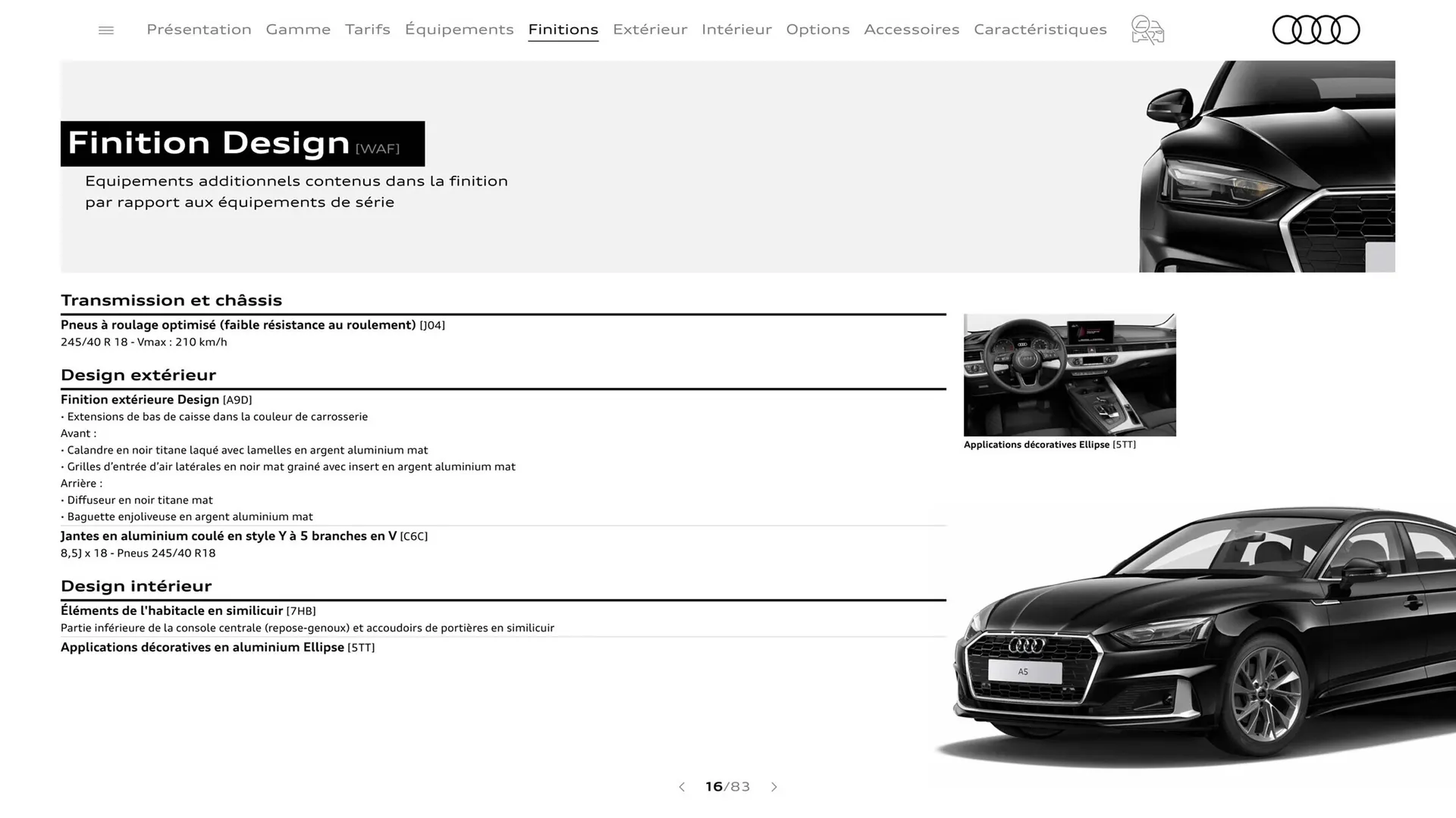 Catalogue Audi du 8 août au 8 août 2024 - Catalogue page 16