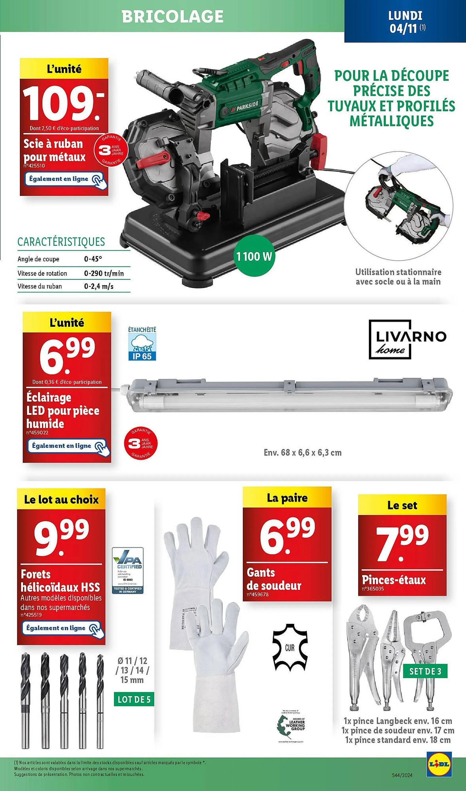 Catalogue Lidl du 31 octobre au 4 novembre 2024 - Catalogue page 27