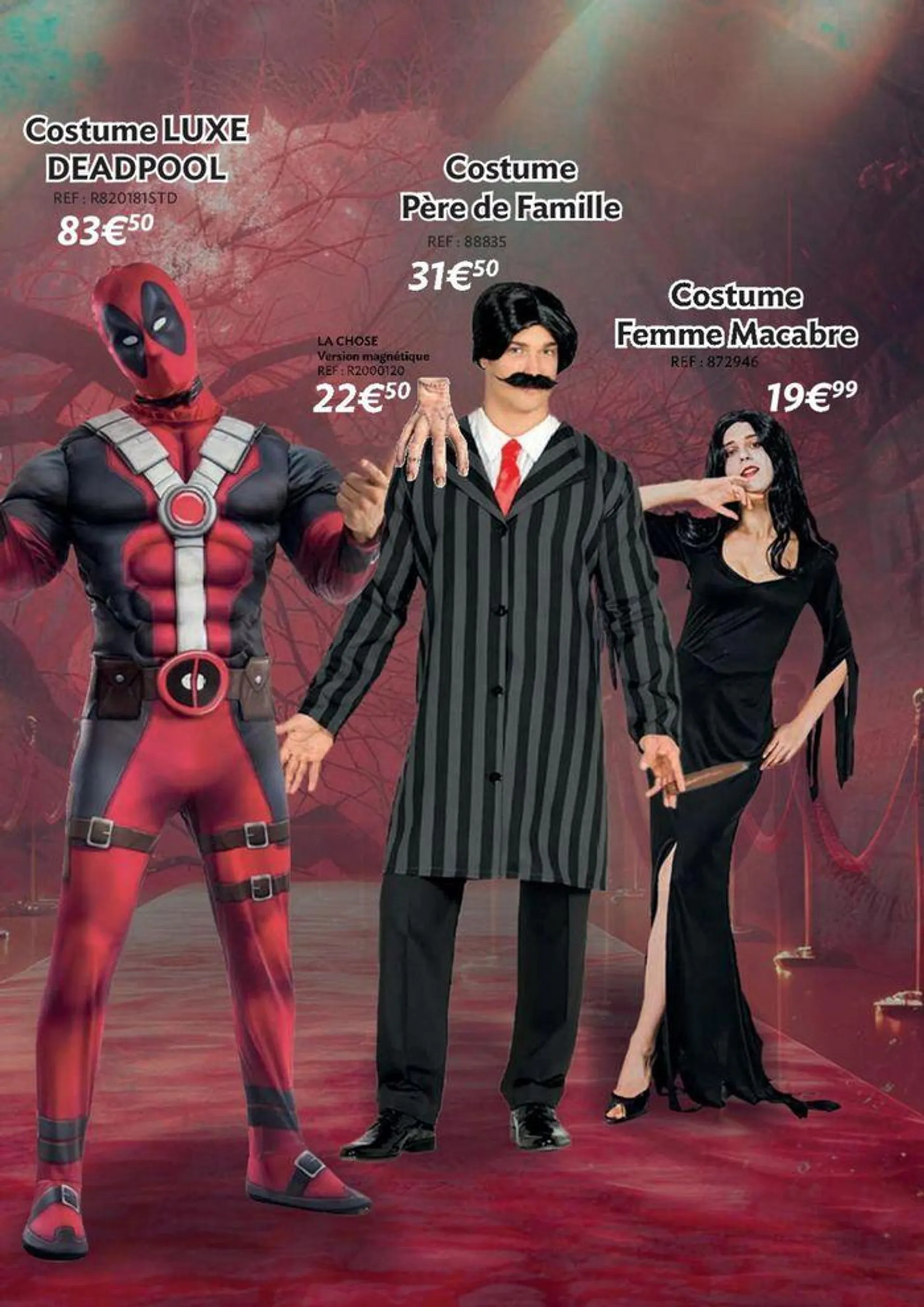 Halloween 2024 du 9 septembre au 31 octobre 2024 - Catalogue page 7