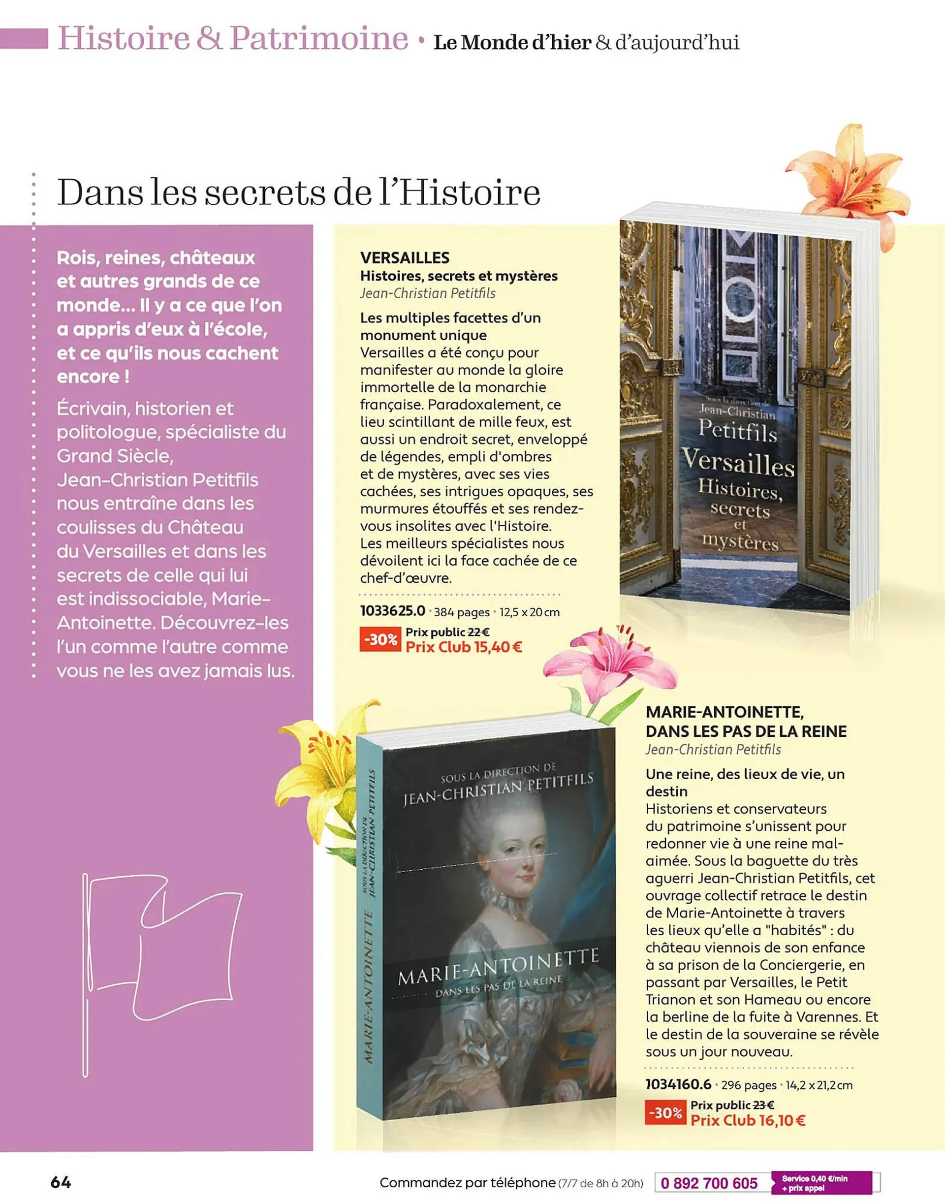 Catalogue France Loisirs du 1 septembre au 31 octobre 2024 - Catalogue page 64