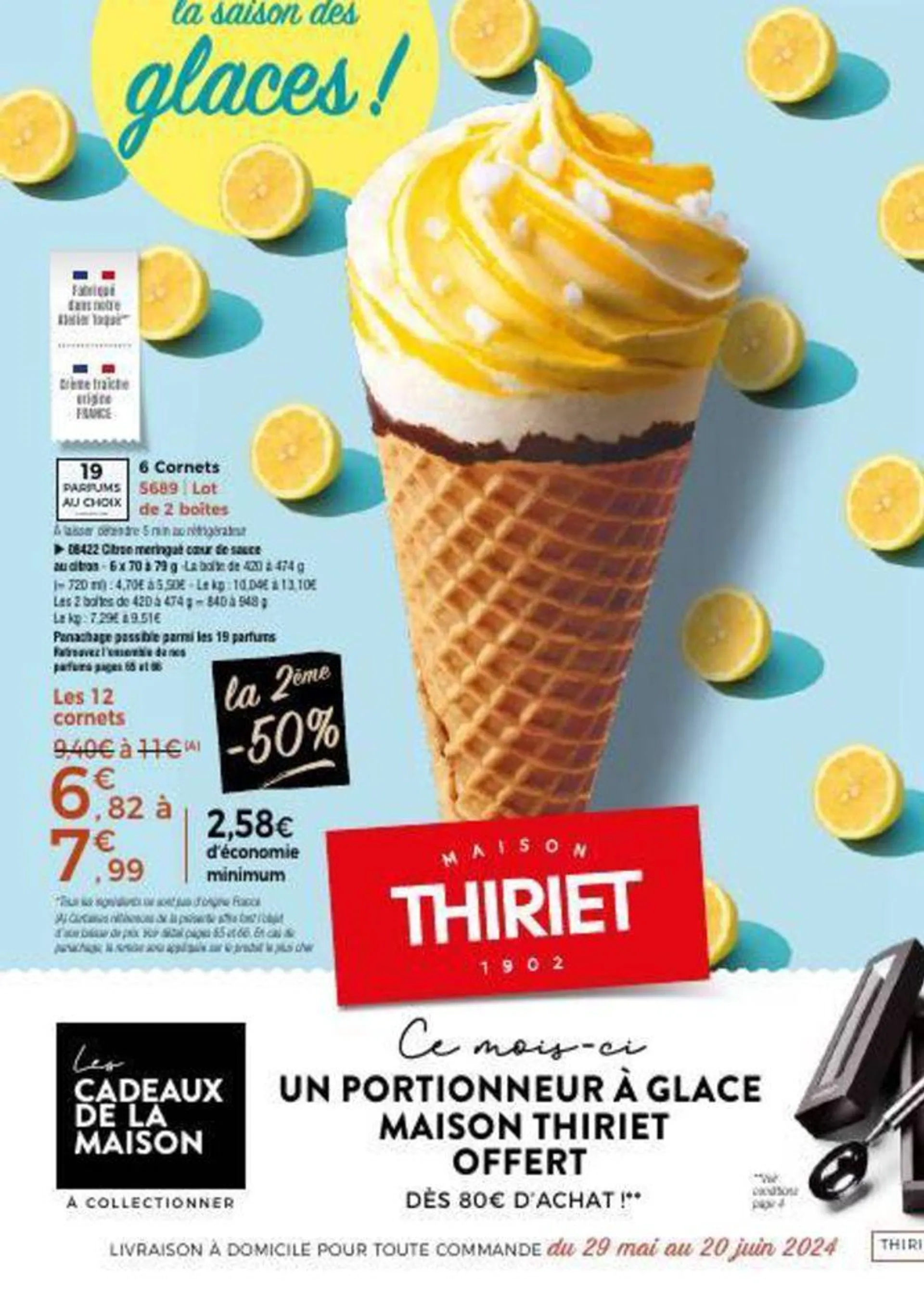 Cest parti pour la saison des glaces ! - 1