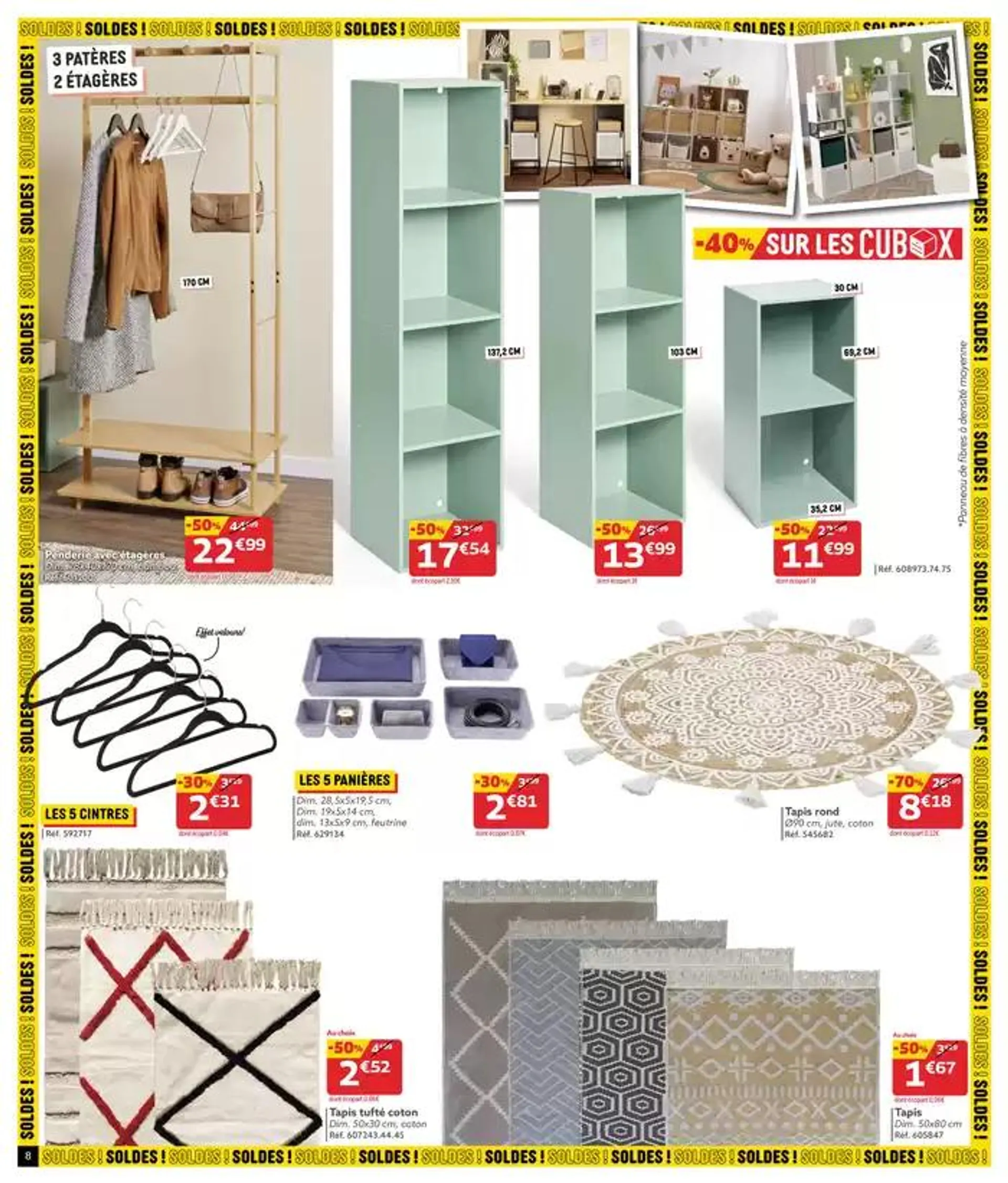 Les soldes du 9 janvier au 3 février 2025 - Catalogue page 8