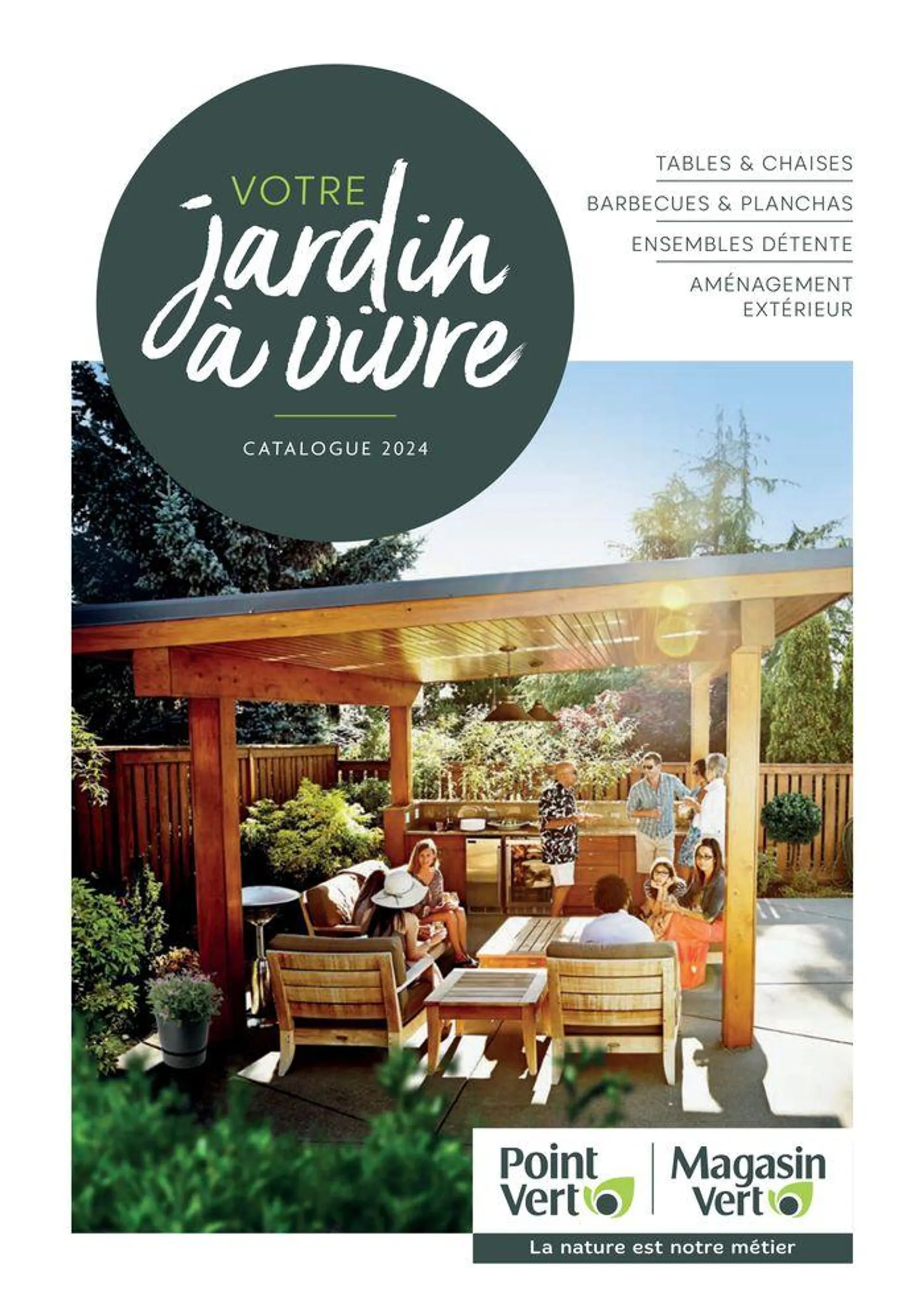 Votre jardin à vivre - 1