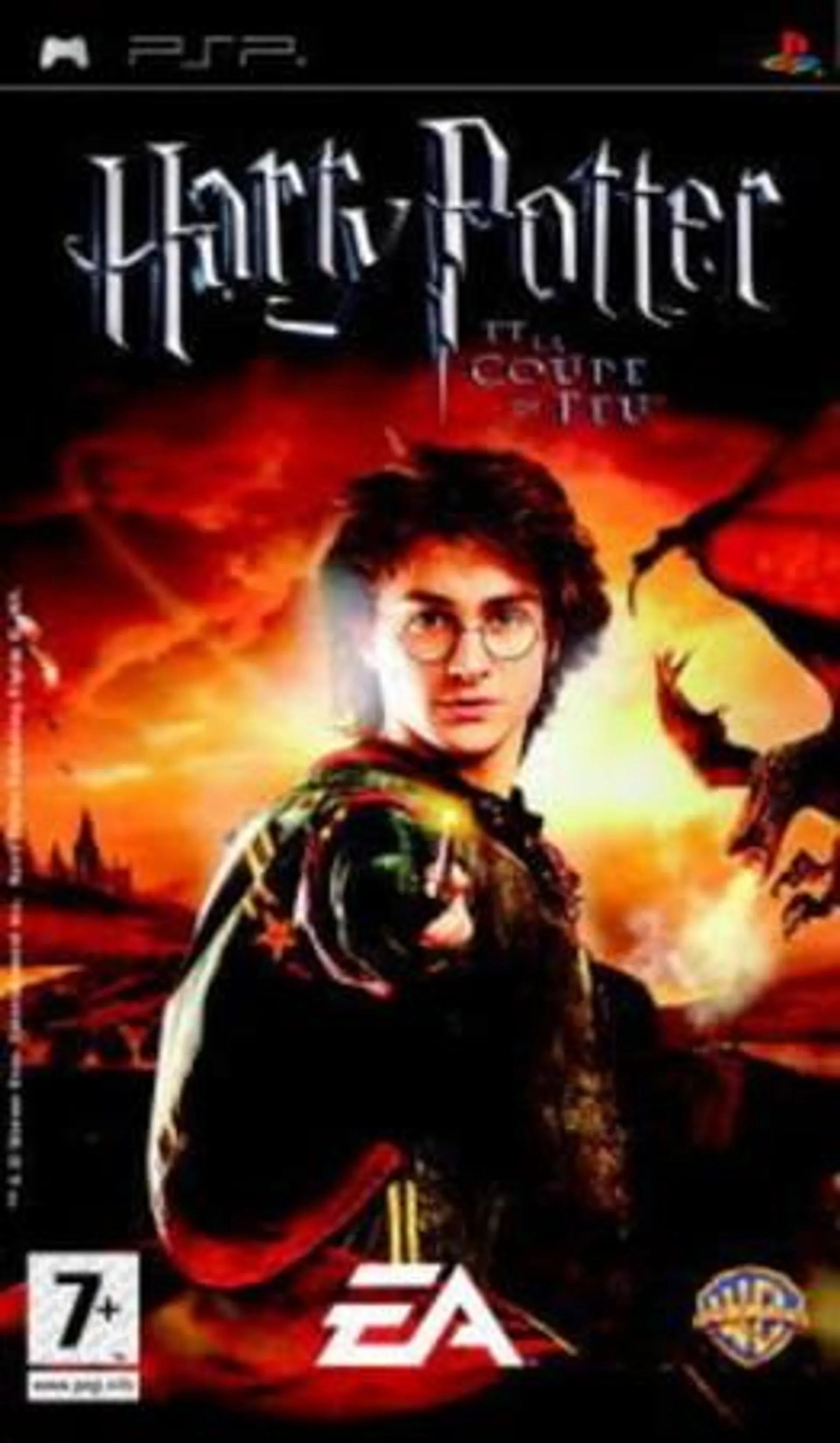 Harry potter et la coupe de feu